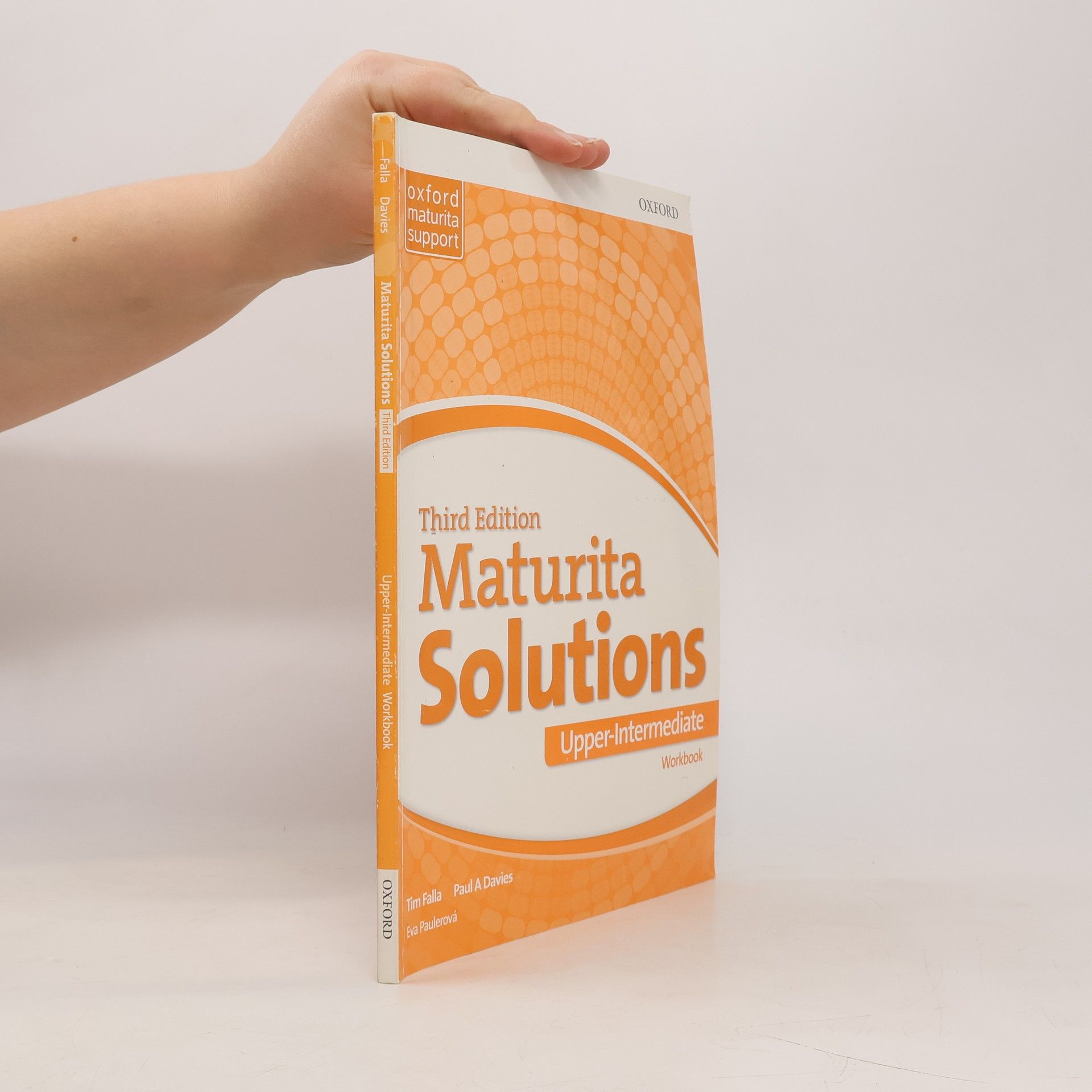 Tim Falla Maturita solutions: upper-intermediate. Workbook