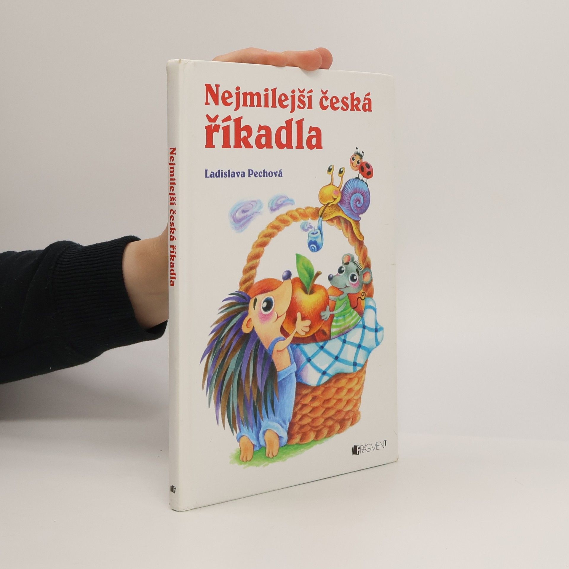 Ladislava Pechová Nejmilejší česká říkadla