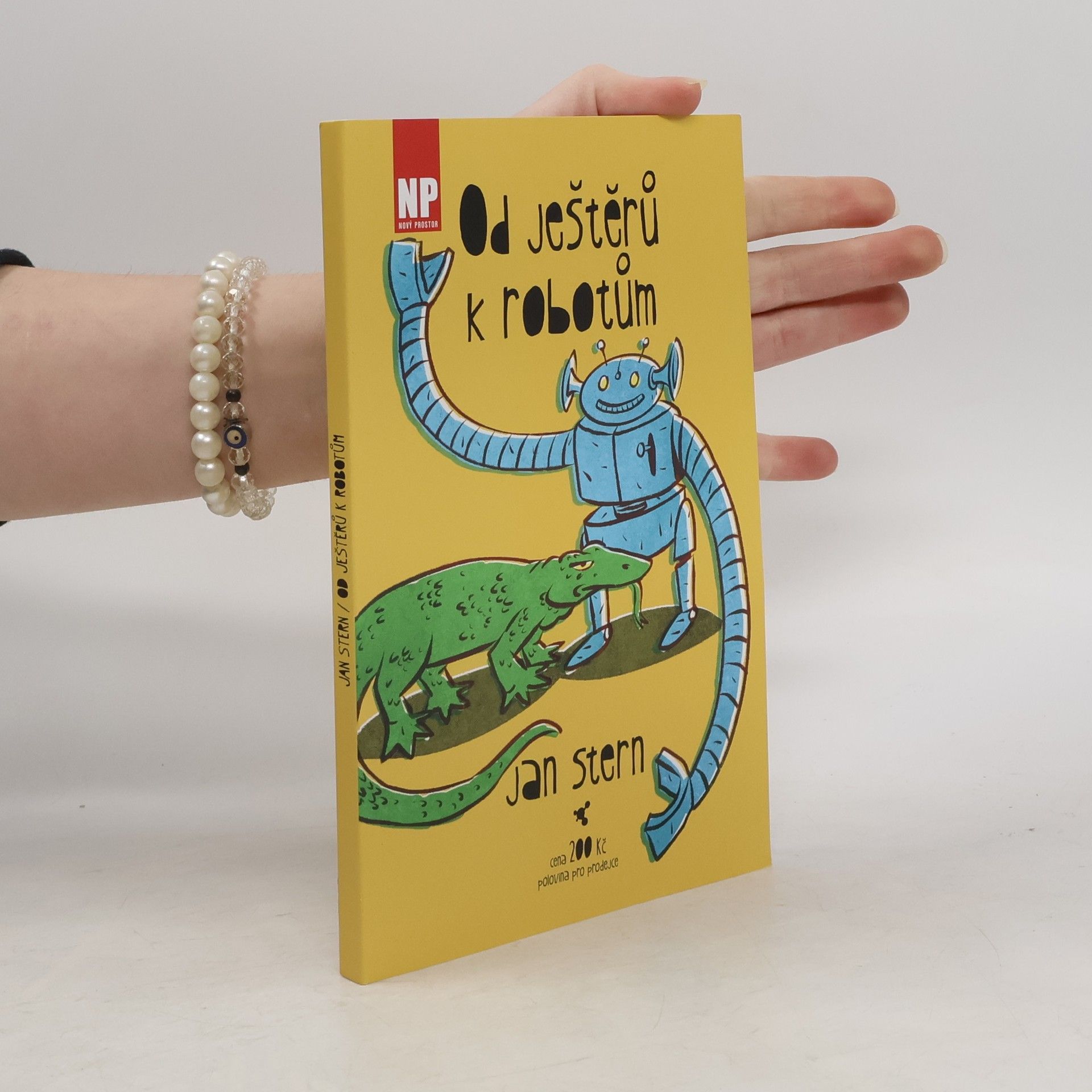 Jan Štern Od ještěrů k robotům