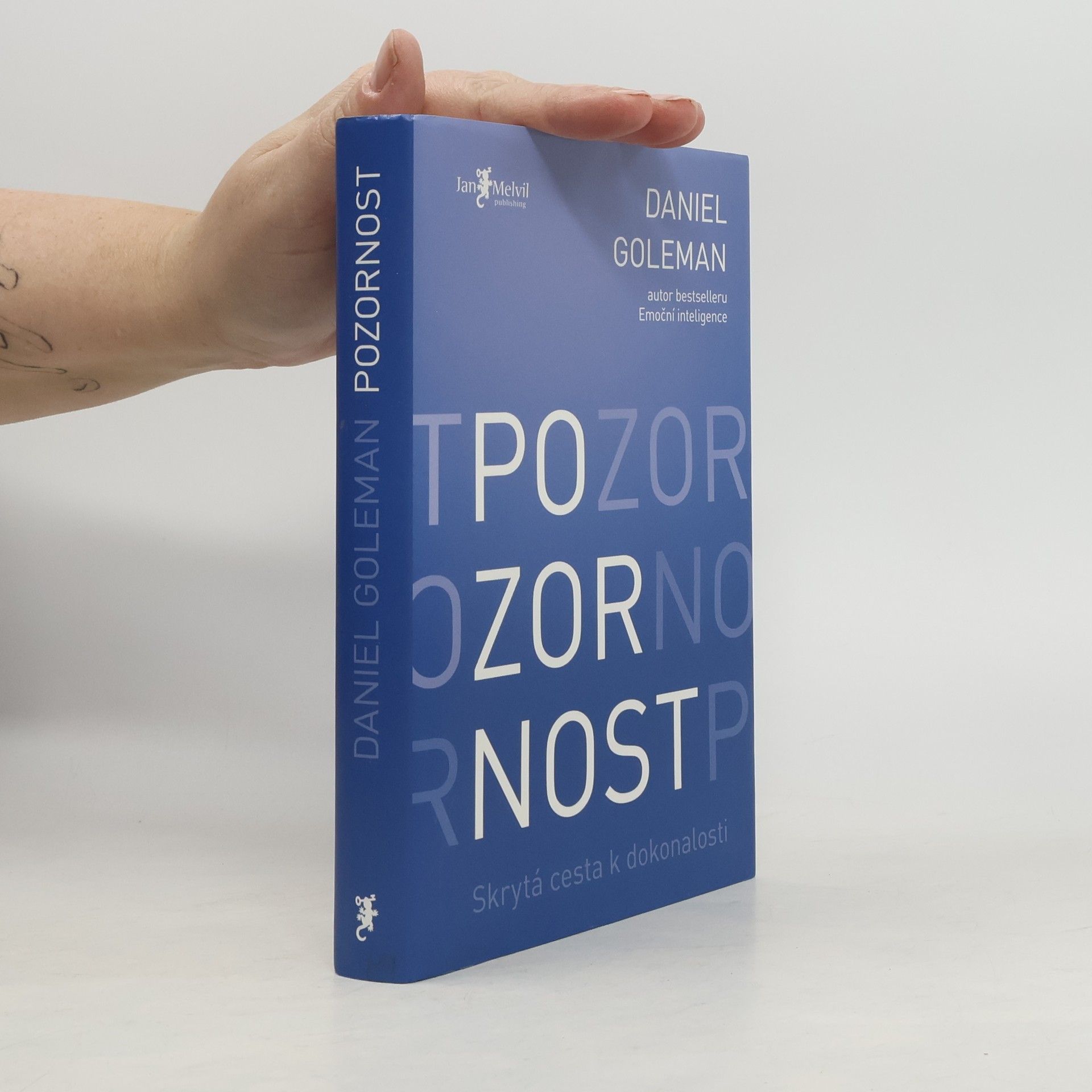 Daniel Goleman Pozornost. Skrytá cesta k dokonalosti