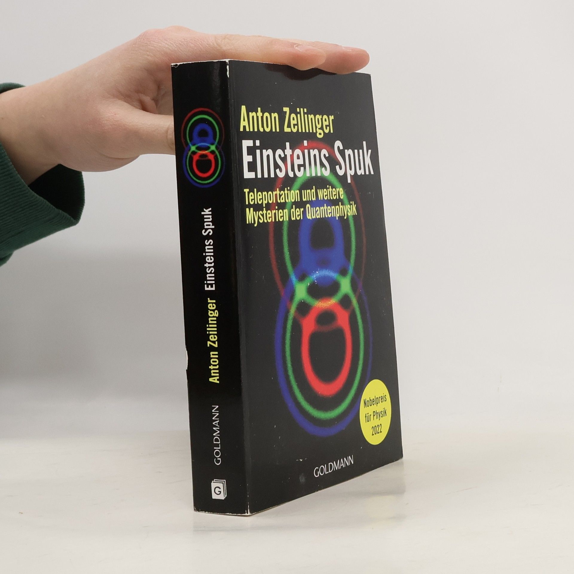Anton Zeilinger Einsteins Spuk