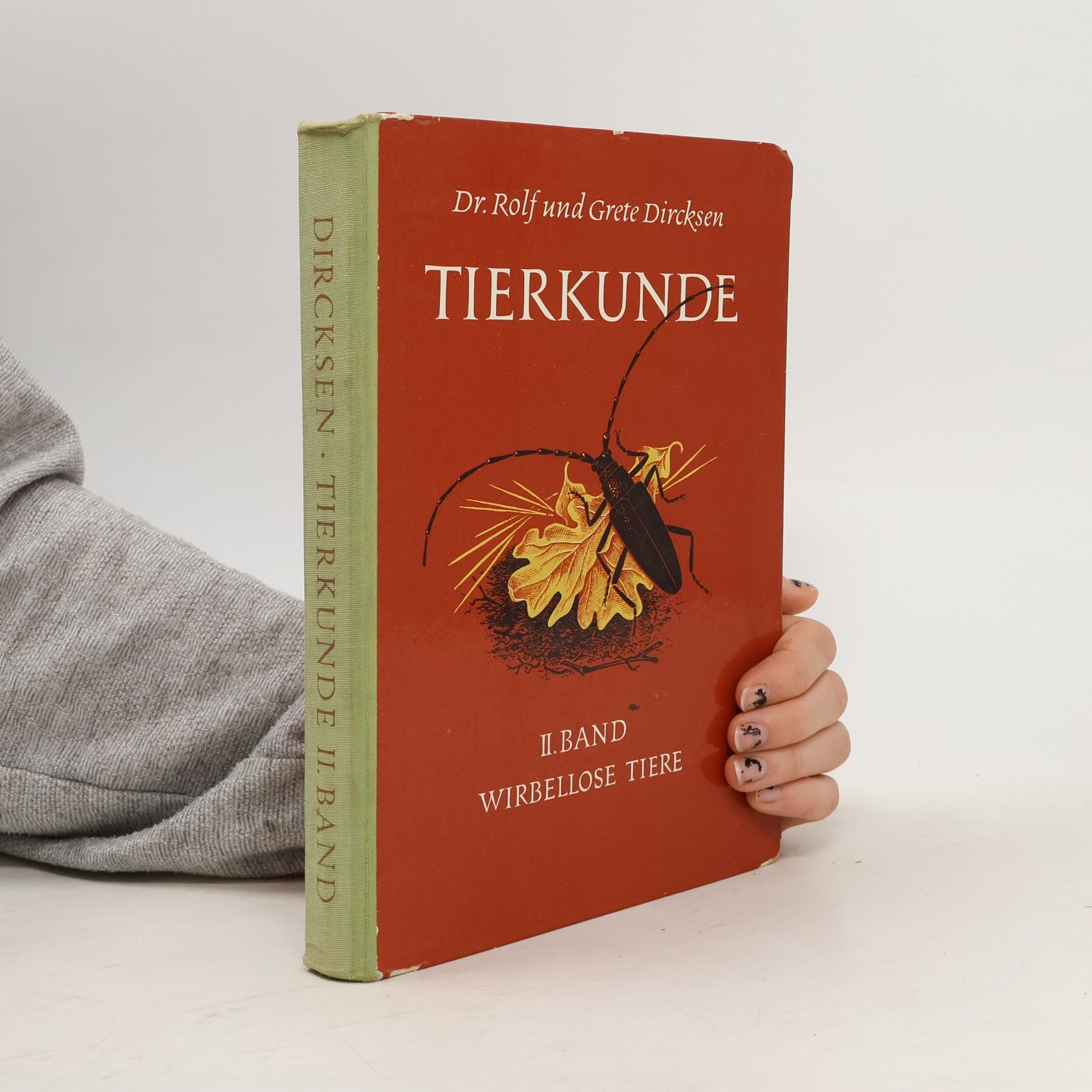 Rolf Dircksen Tierkunde II