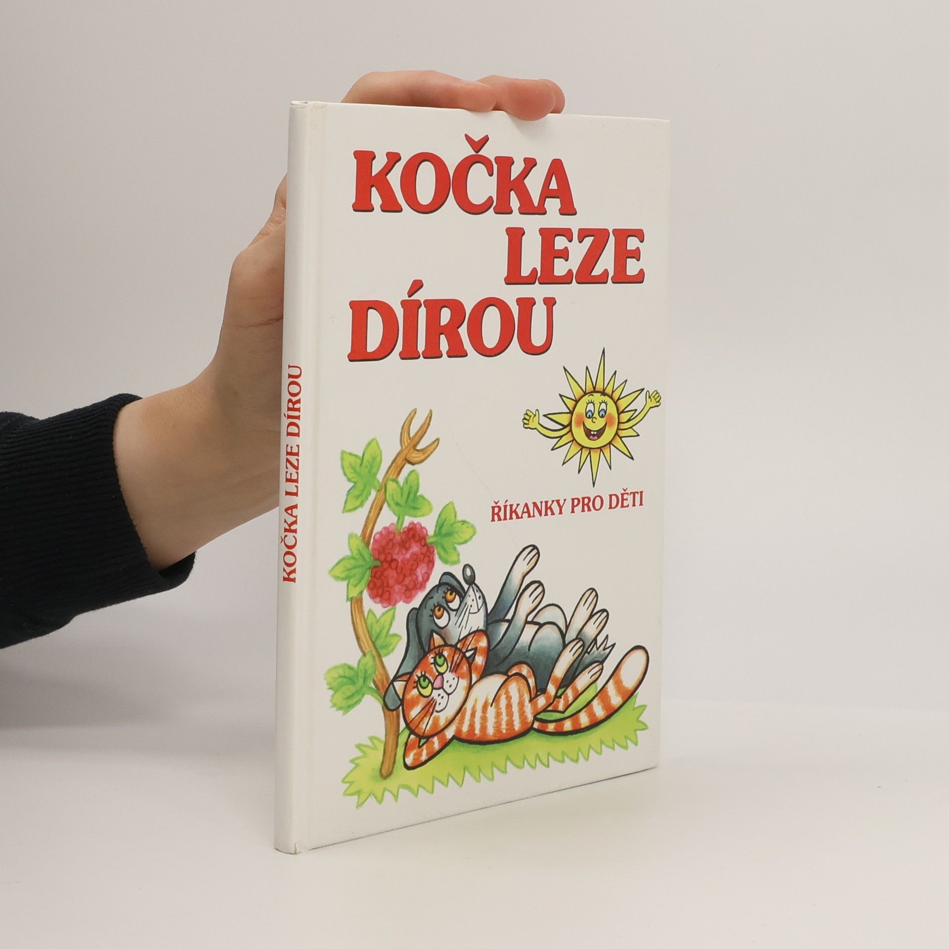 Luboš Walter Kočka leze dírou : říkanky pro děti