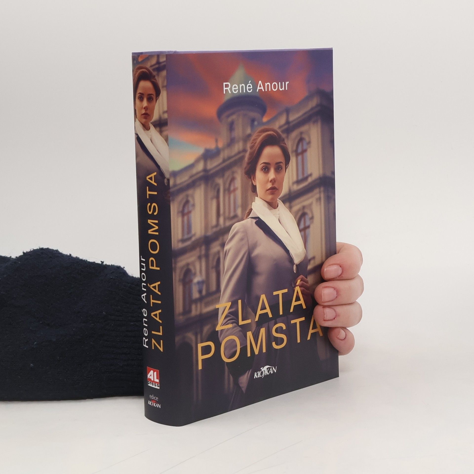 René Anour Zlatá pomsta