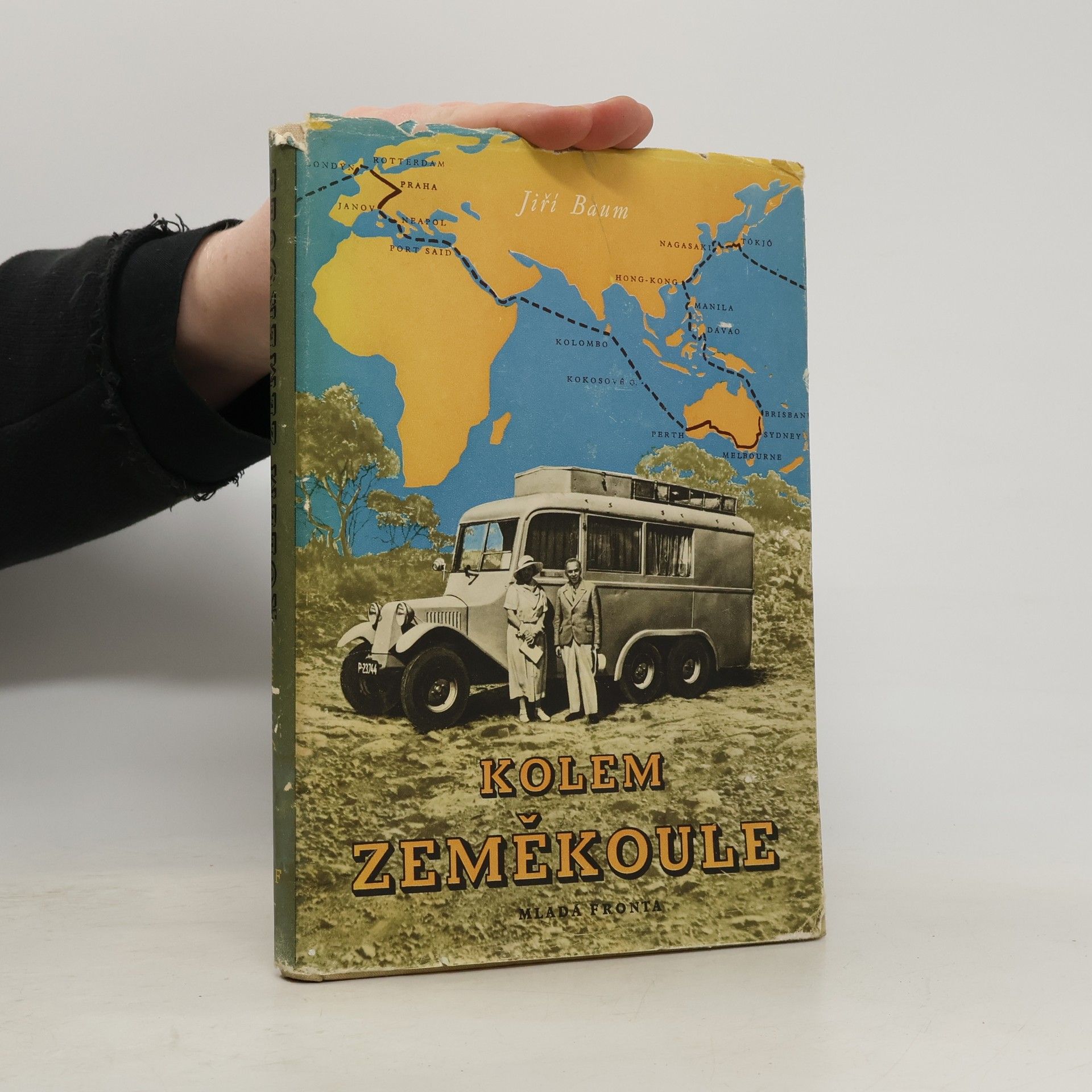 Michal Jon Kolem zeměkoule