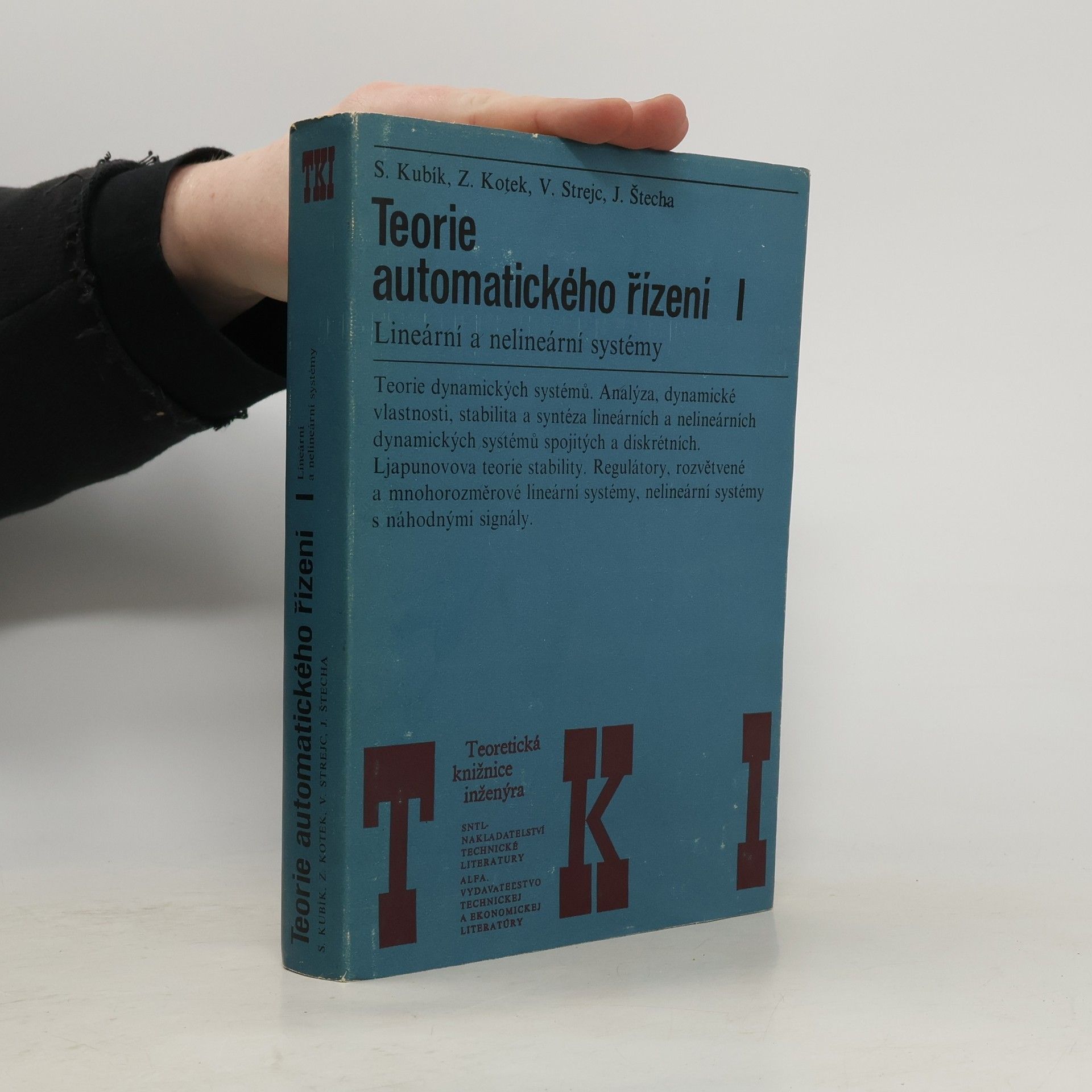 Autorenkollektiv Teorie automatického řízení I. Lineární a nelineární systémy