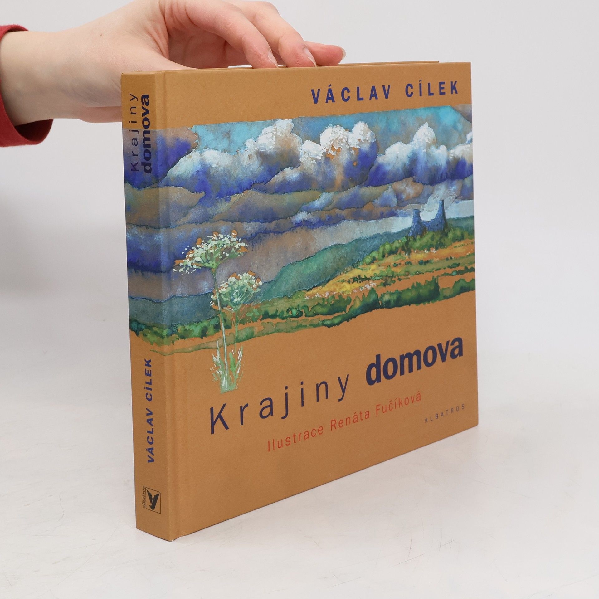 Václav Cílek Krajiny domova