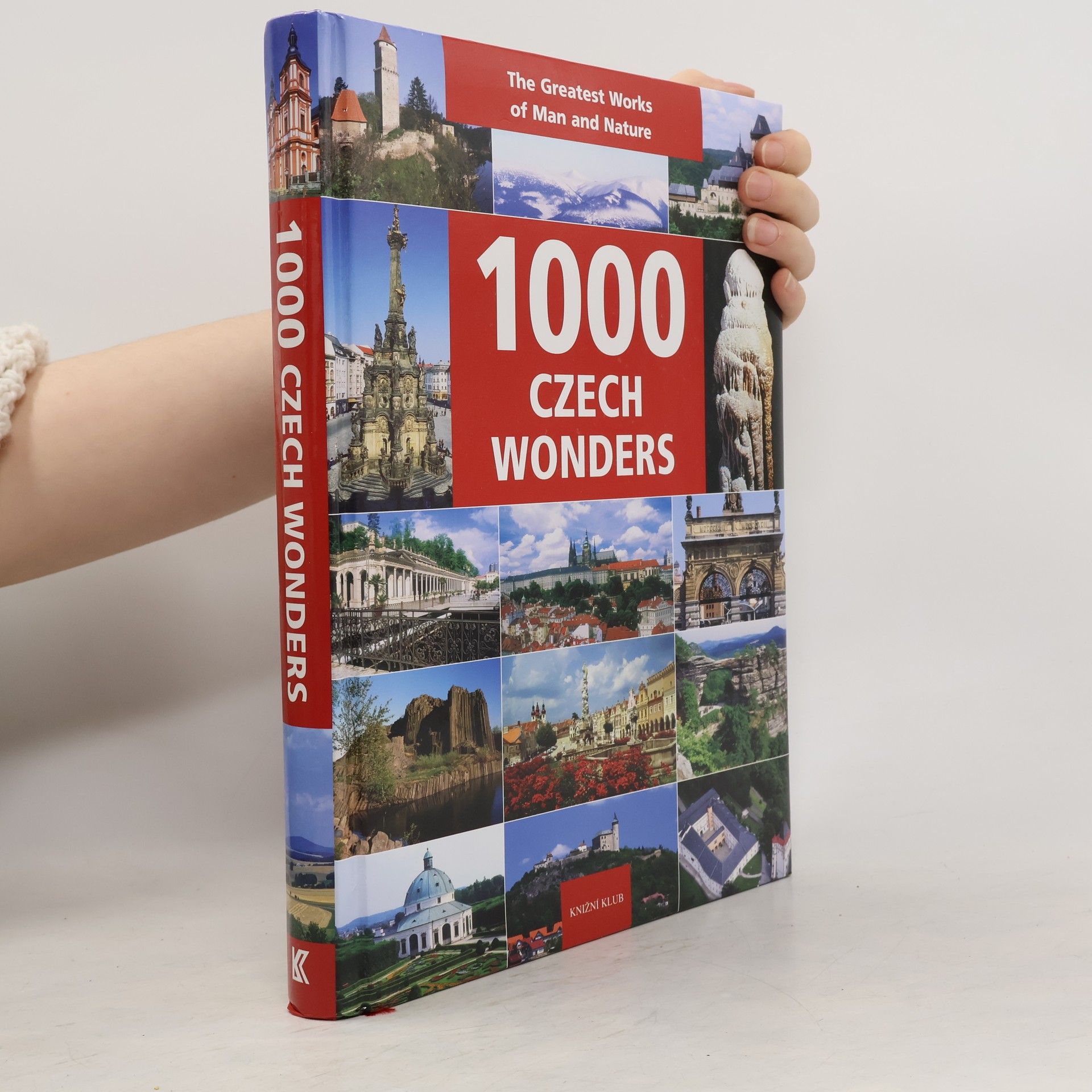 Petr David 1000 Czech wonders : the greatest works of man and nature