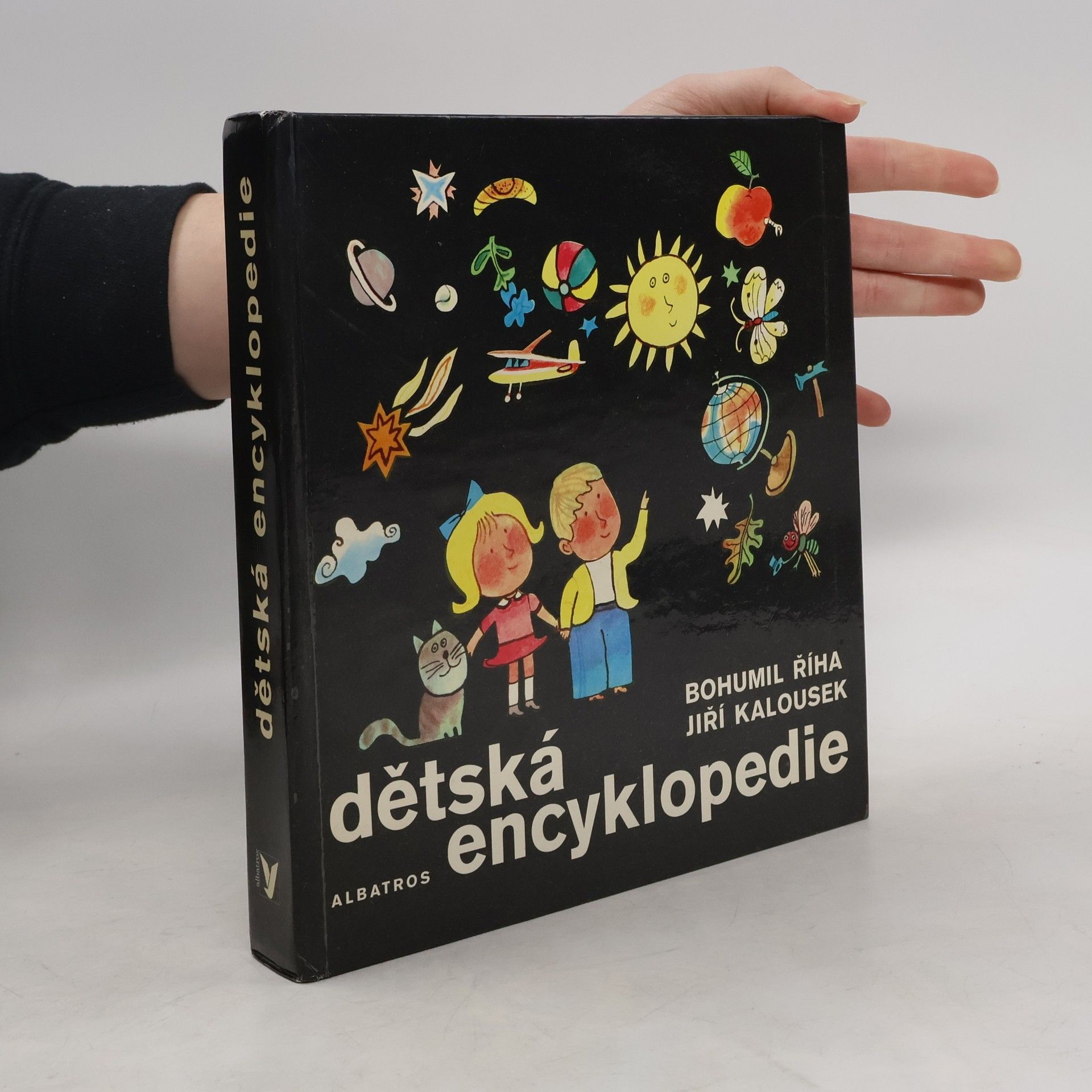 Bohumil Říha Dětská encyklopedie