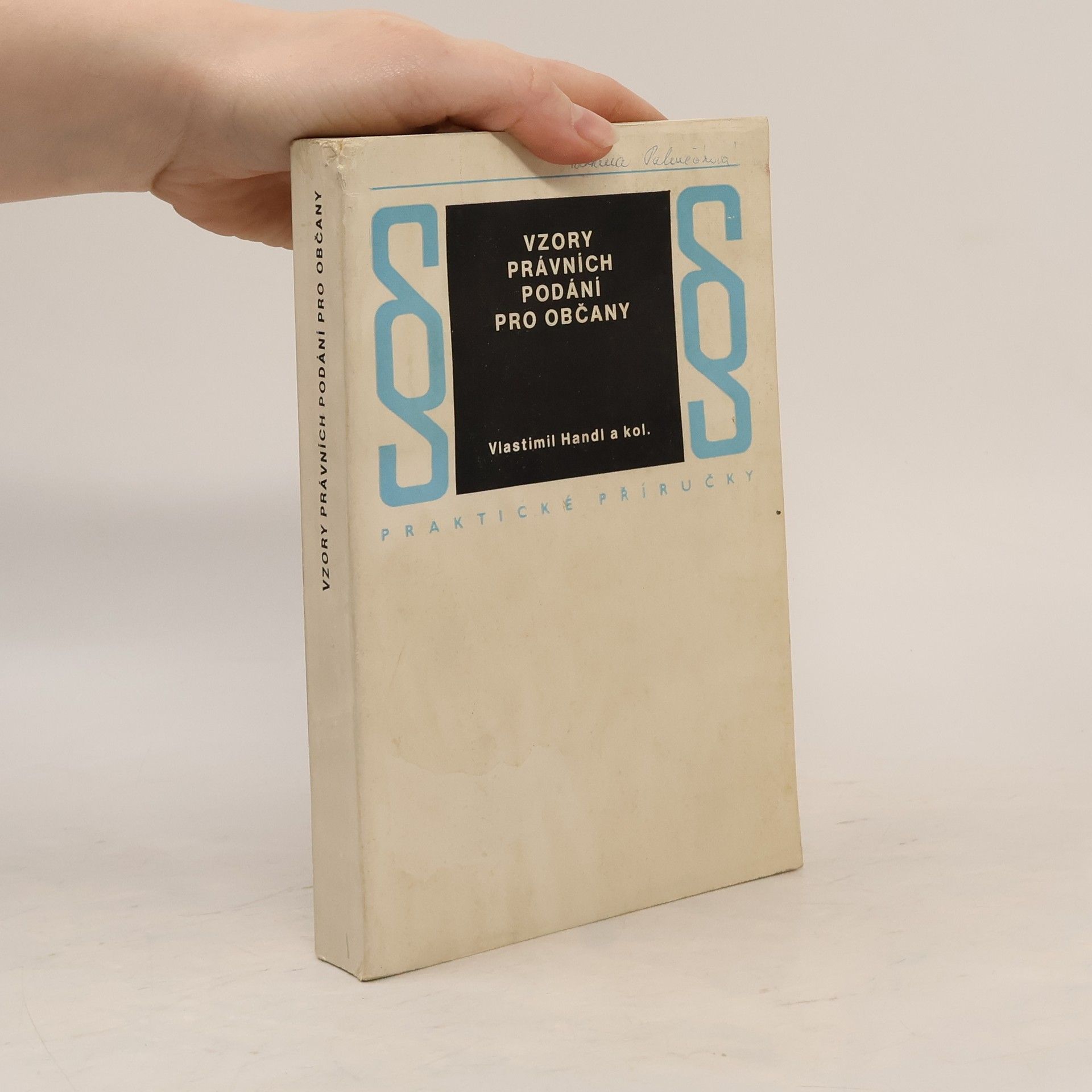 Josef Ficenec Vzory právních podání pro občany