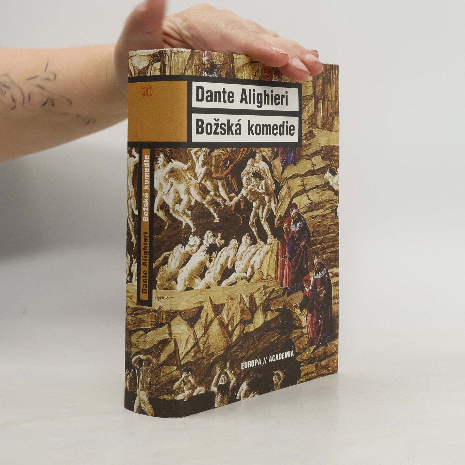 Vladimír Mikeš Božská komedie