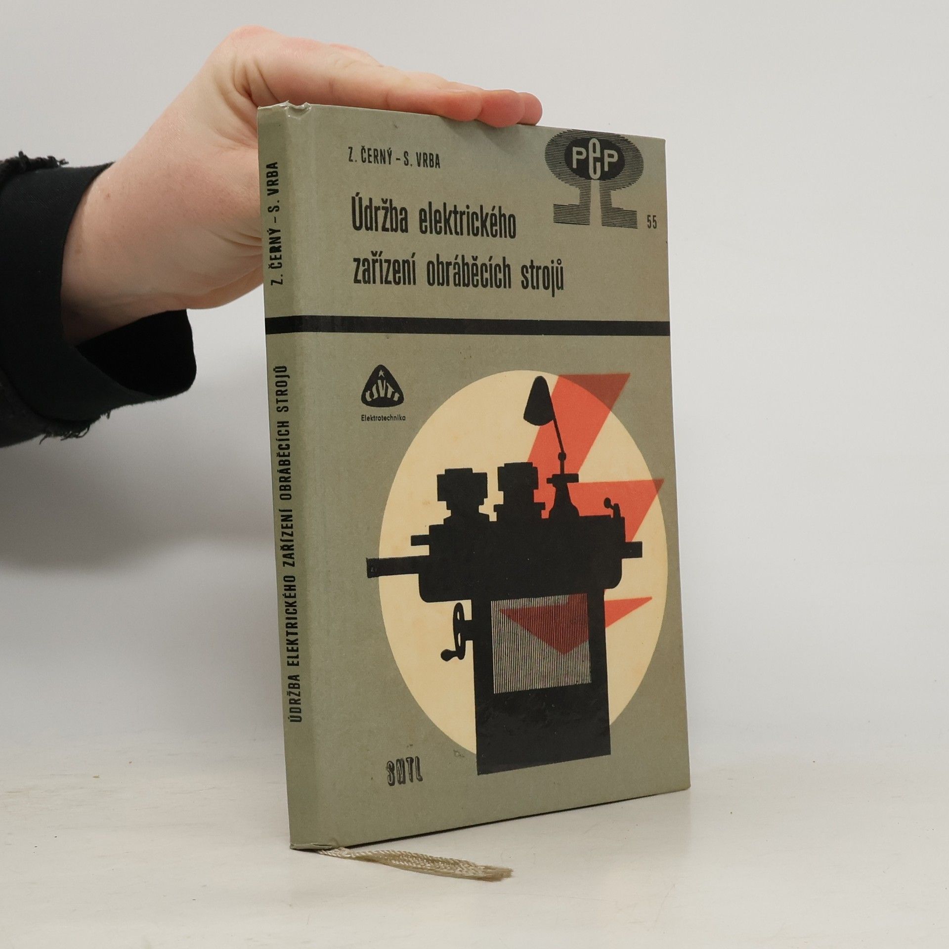 Zdeněk Černý Údržba elektrického zařízení obráběcích strojů