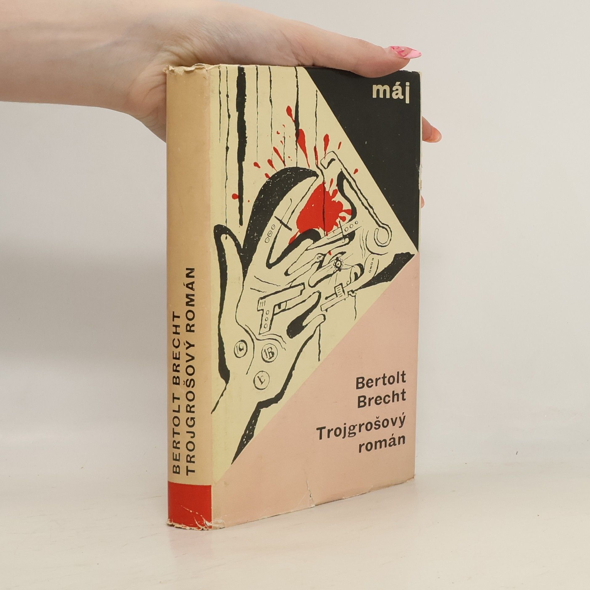 Trojgrošový román