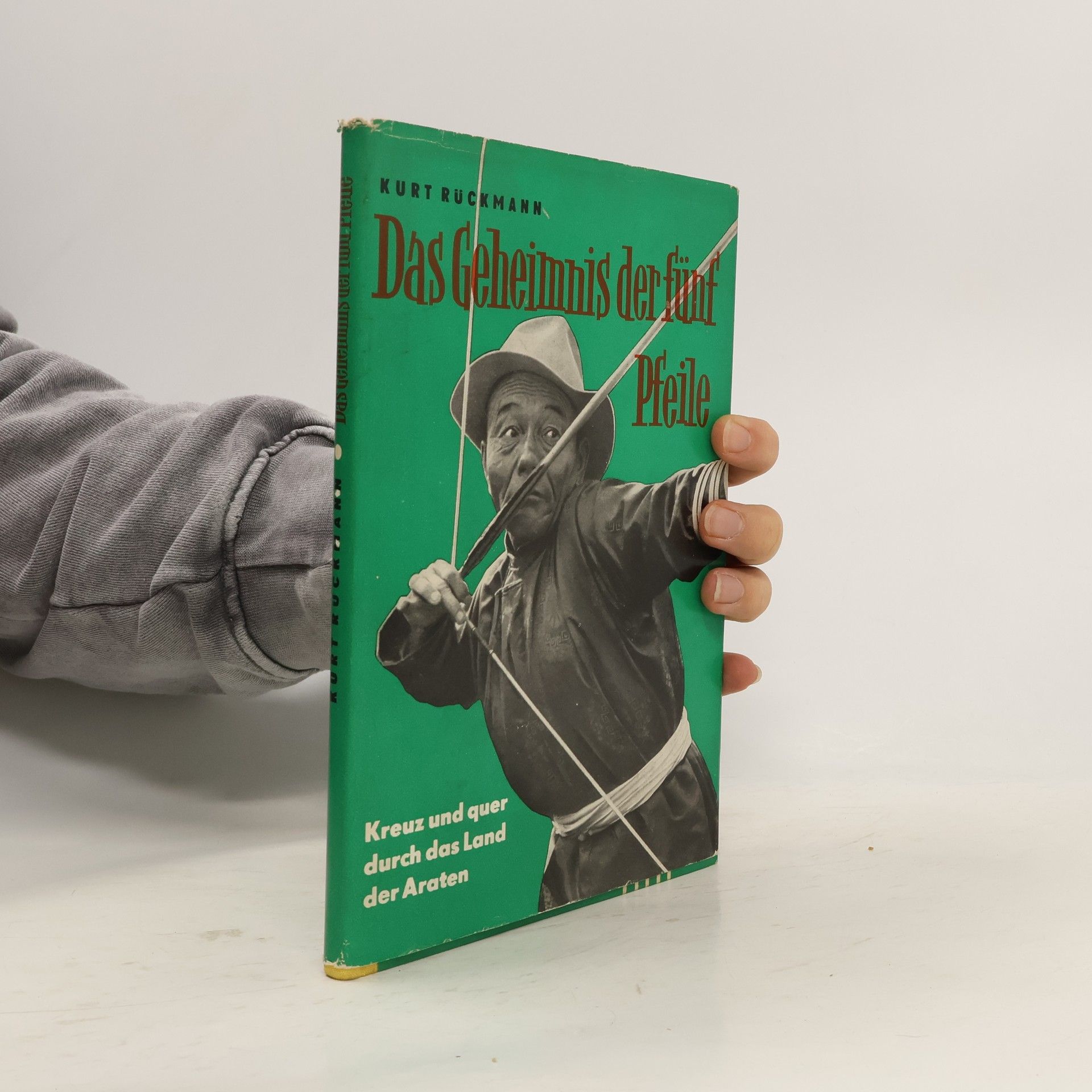 Das Geheimnis der fünf Pfeile