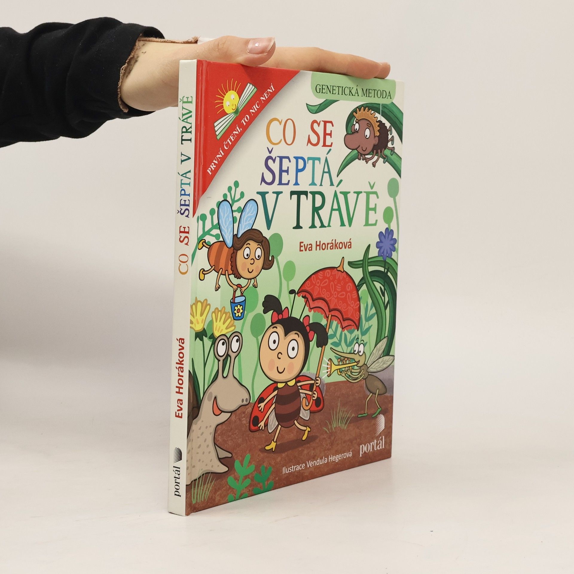 Eva Horáková Co se šeptá v trávě