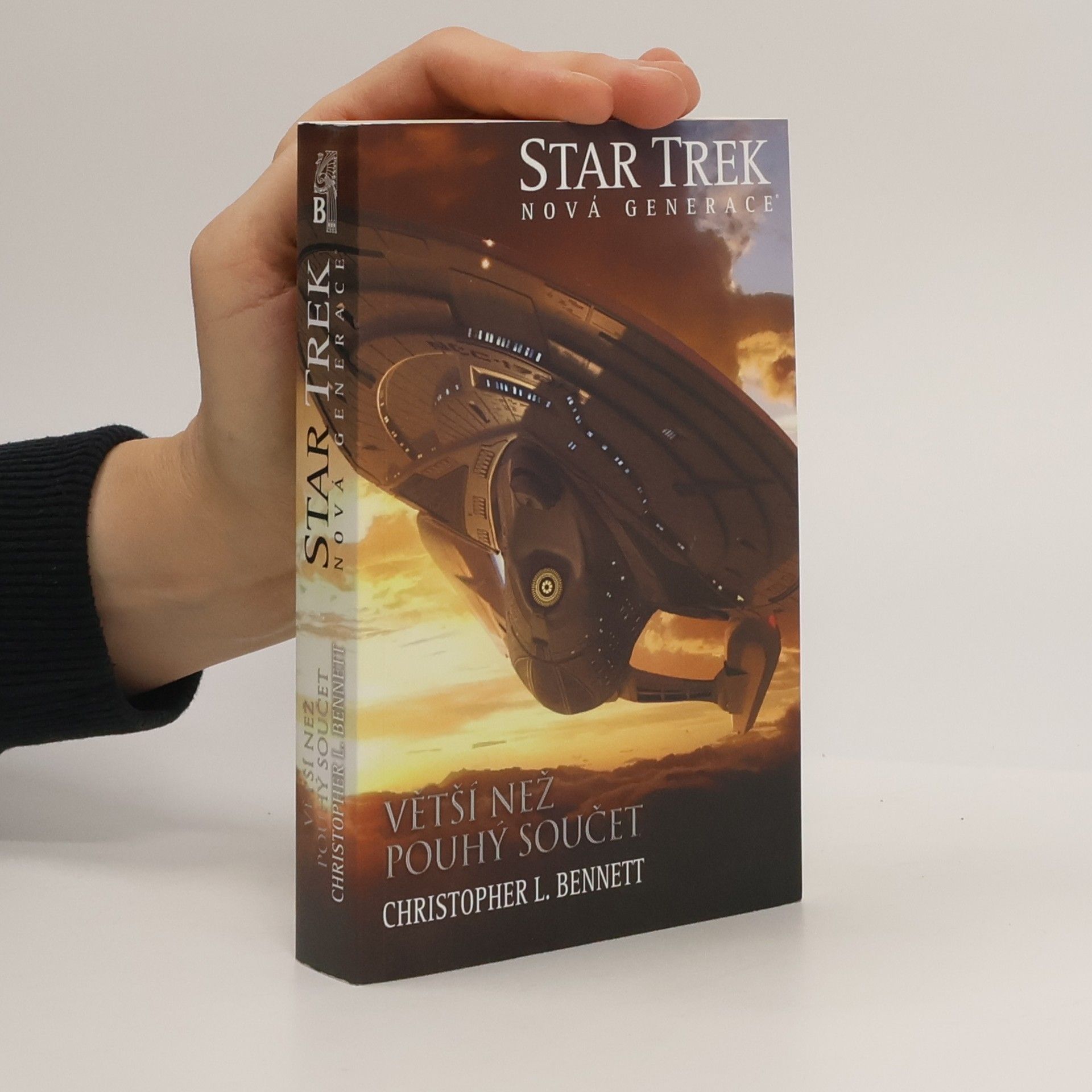 Christopher L. Bennett Větší než pouhý součet