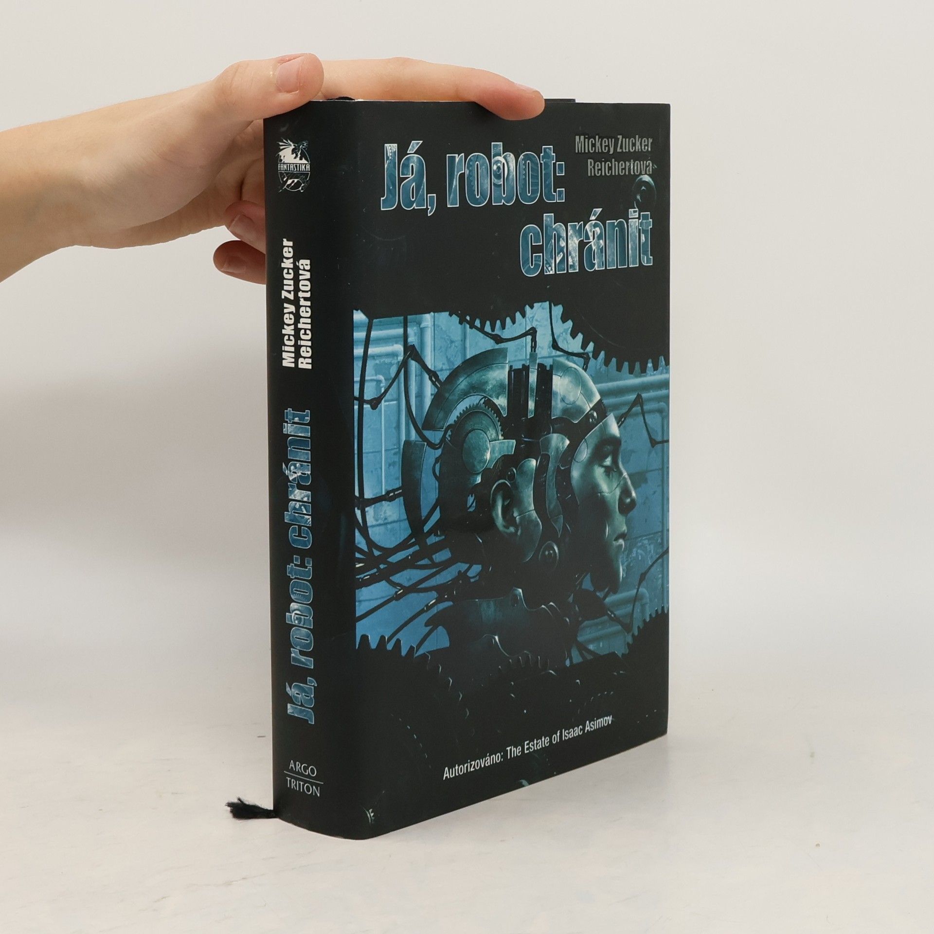 Mickey Zucker Reichert Já, robot: Chránit