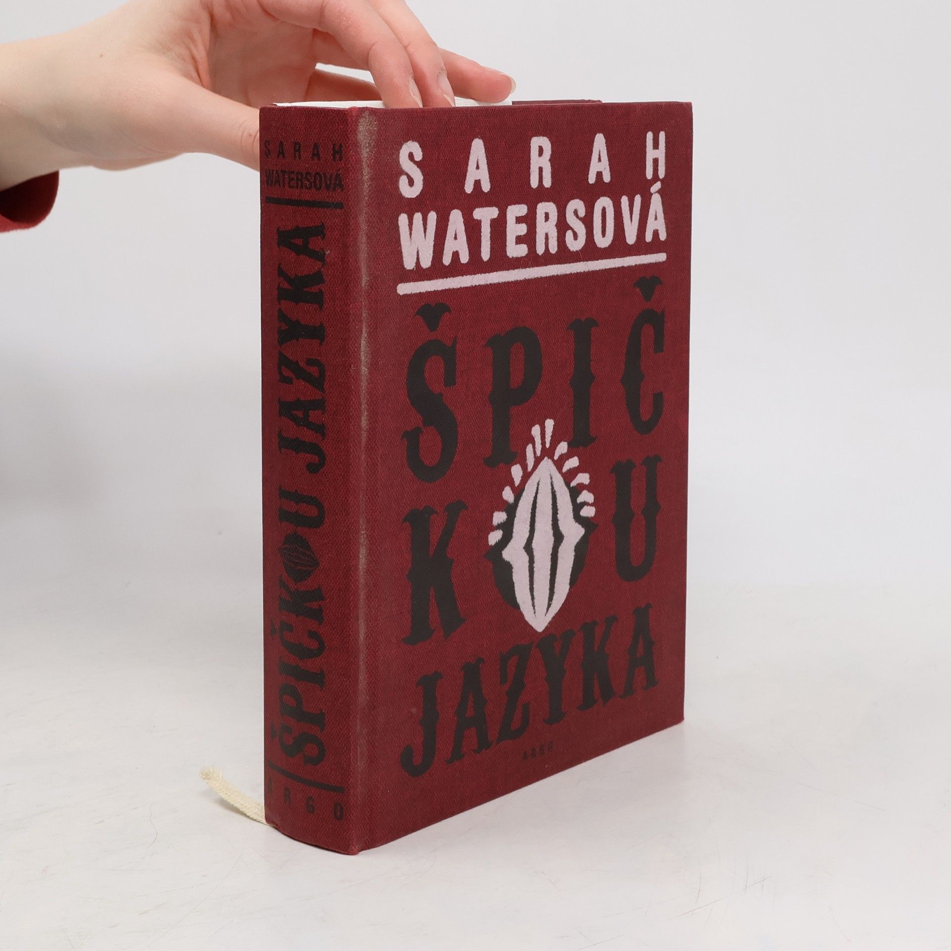 Sarah Waters Špičkou jazyka