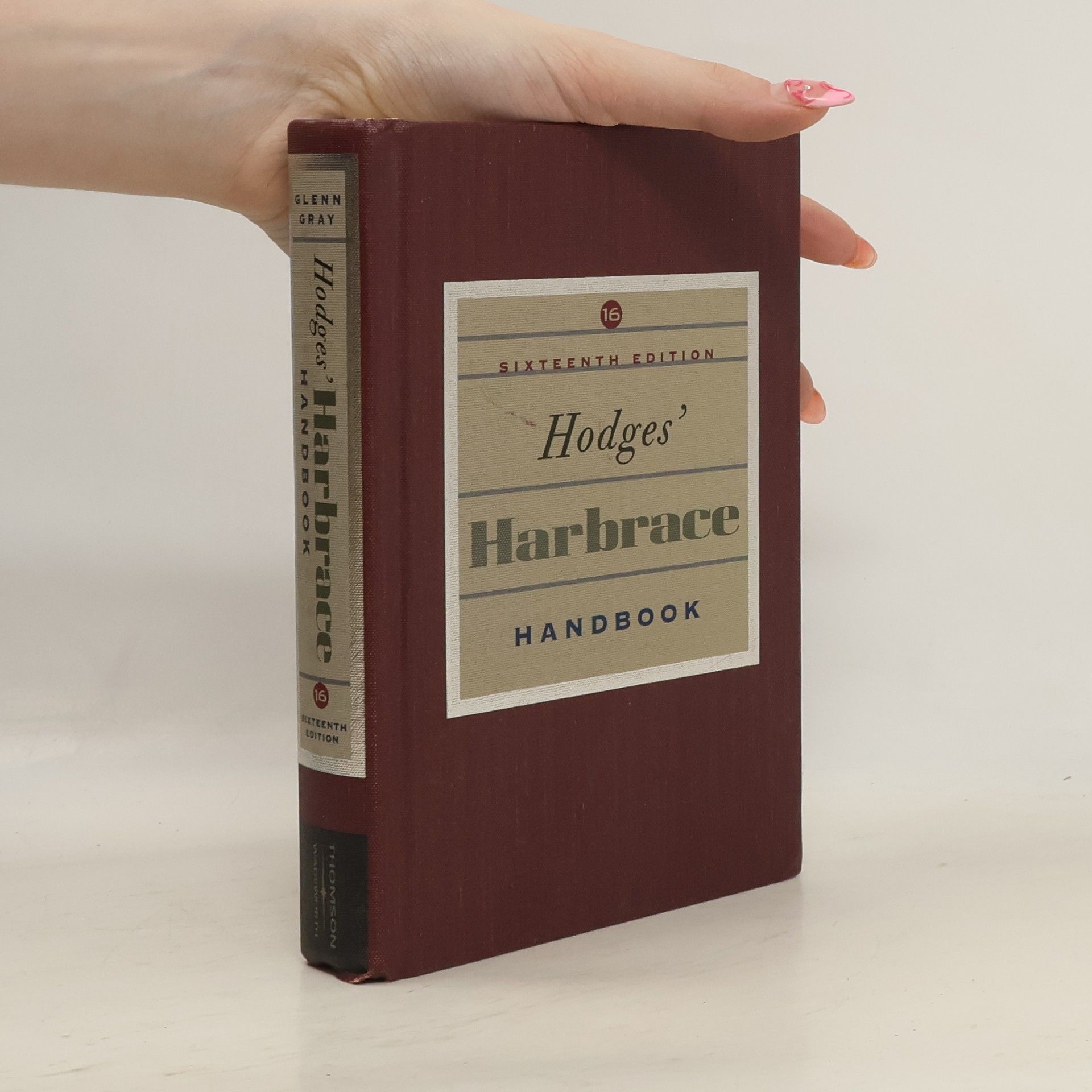Cheryl Glenn Hodges Harbrace Handbook