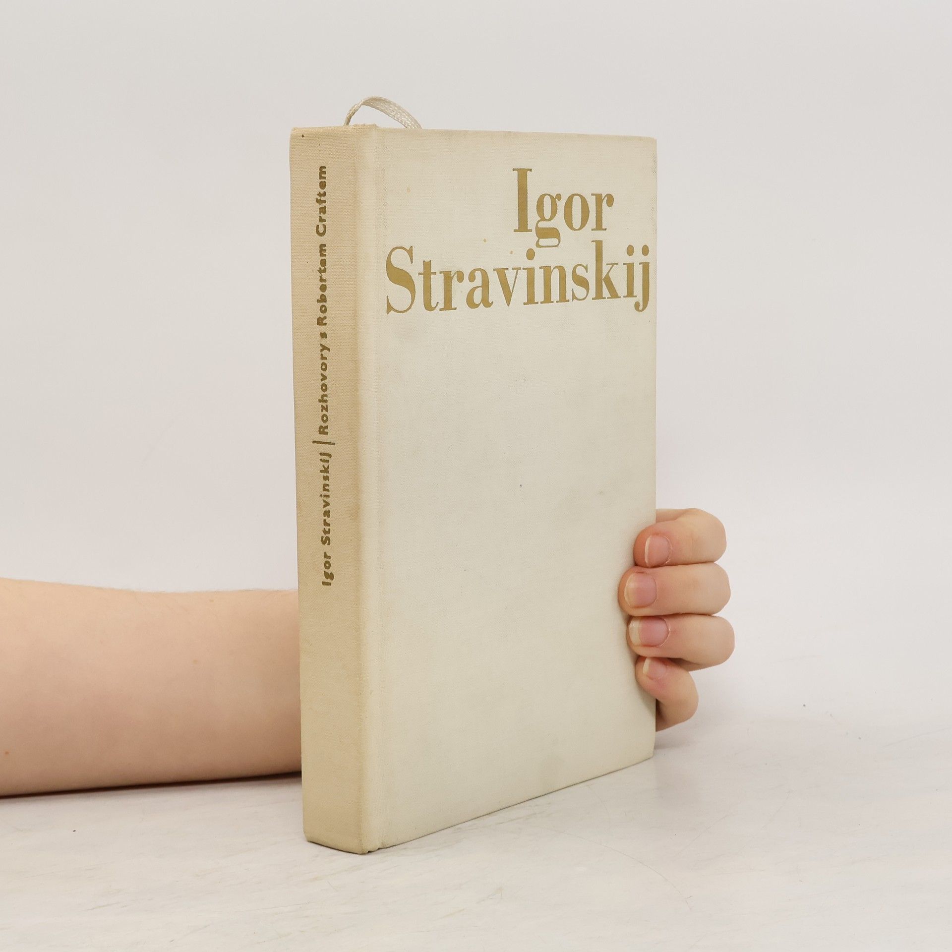 Igor Stravinskij Rozhovory s Robertem Craftem