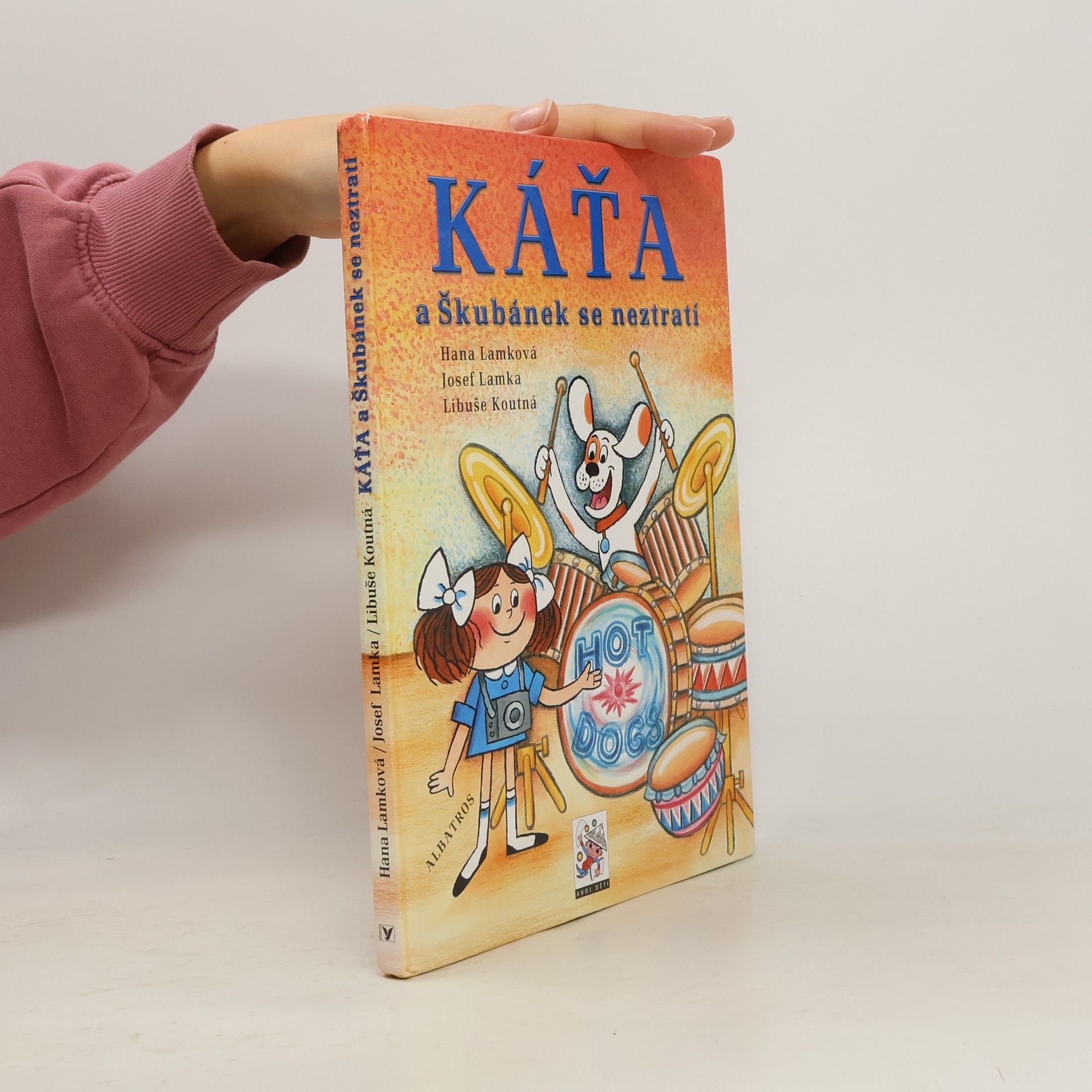 Káťa a Škubánek se neztratí