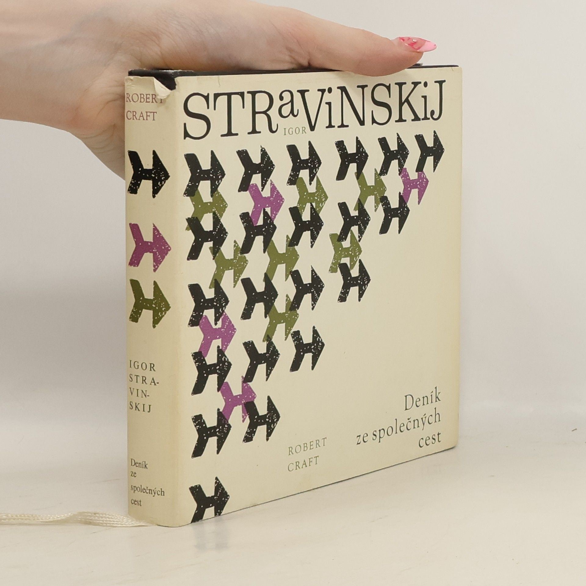 Igor Stravinskij. Deník ze společných cest