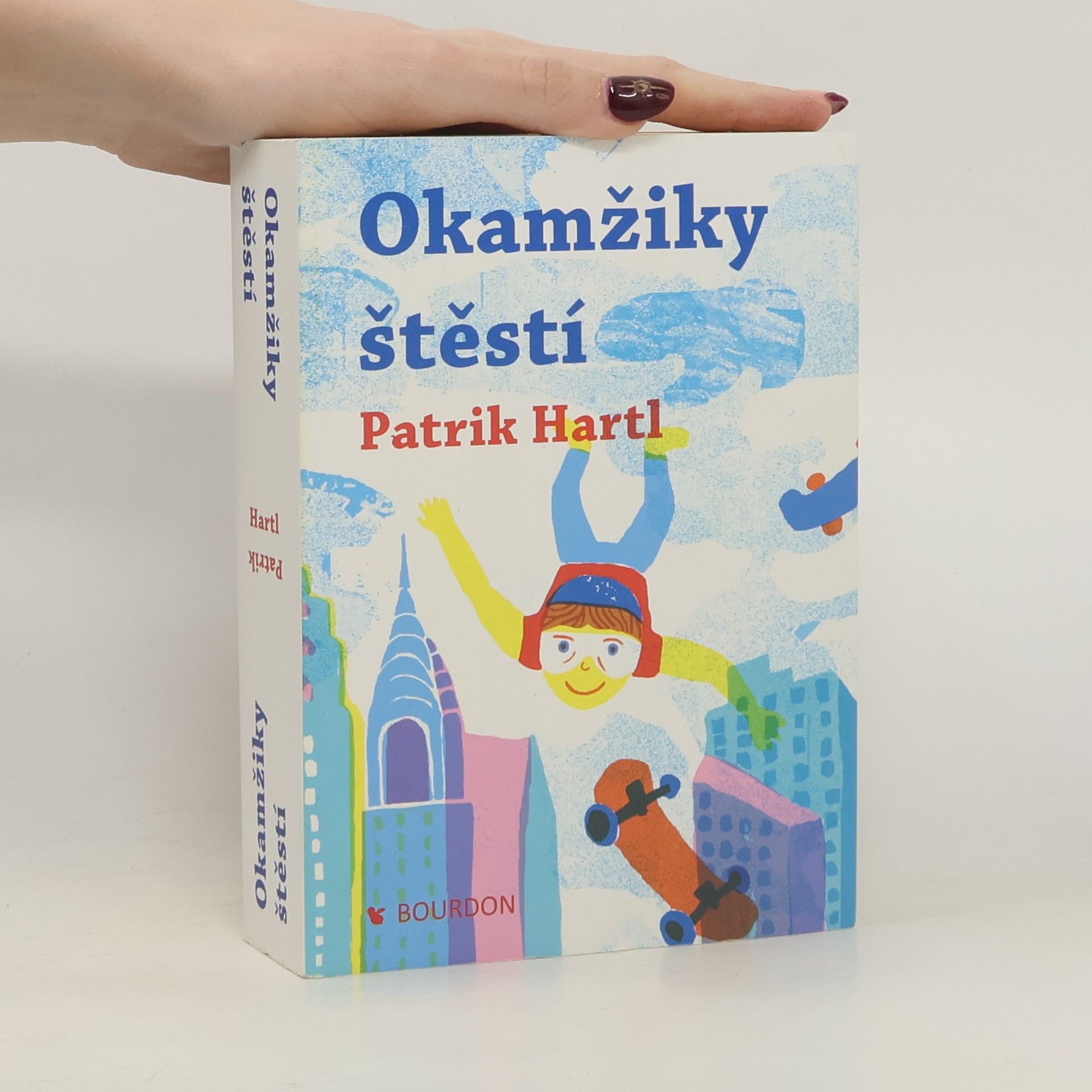 Patrik Hartl Okamžiky štěstí