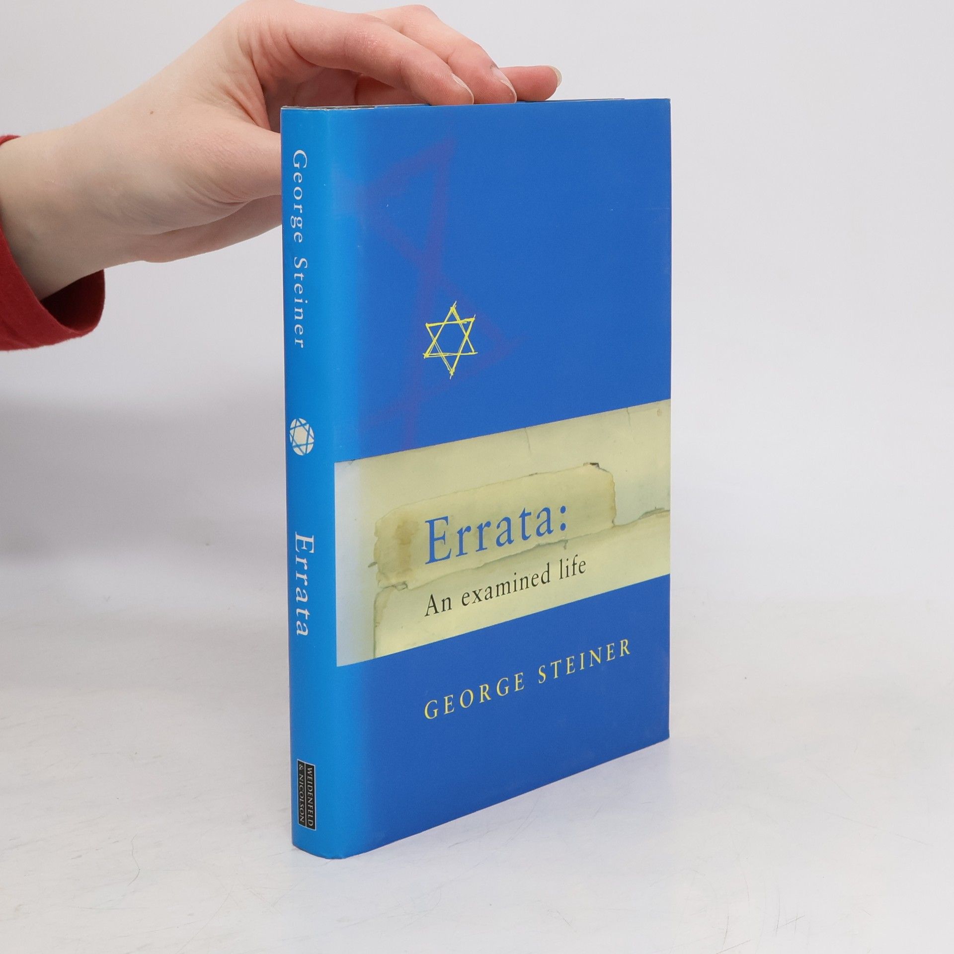 George Steiner Errata