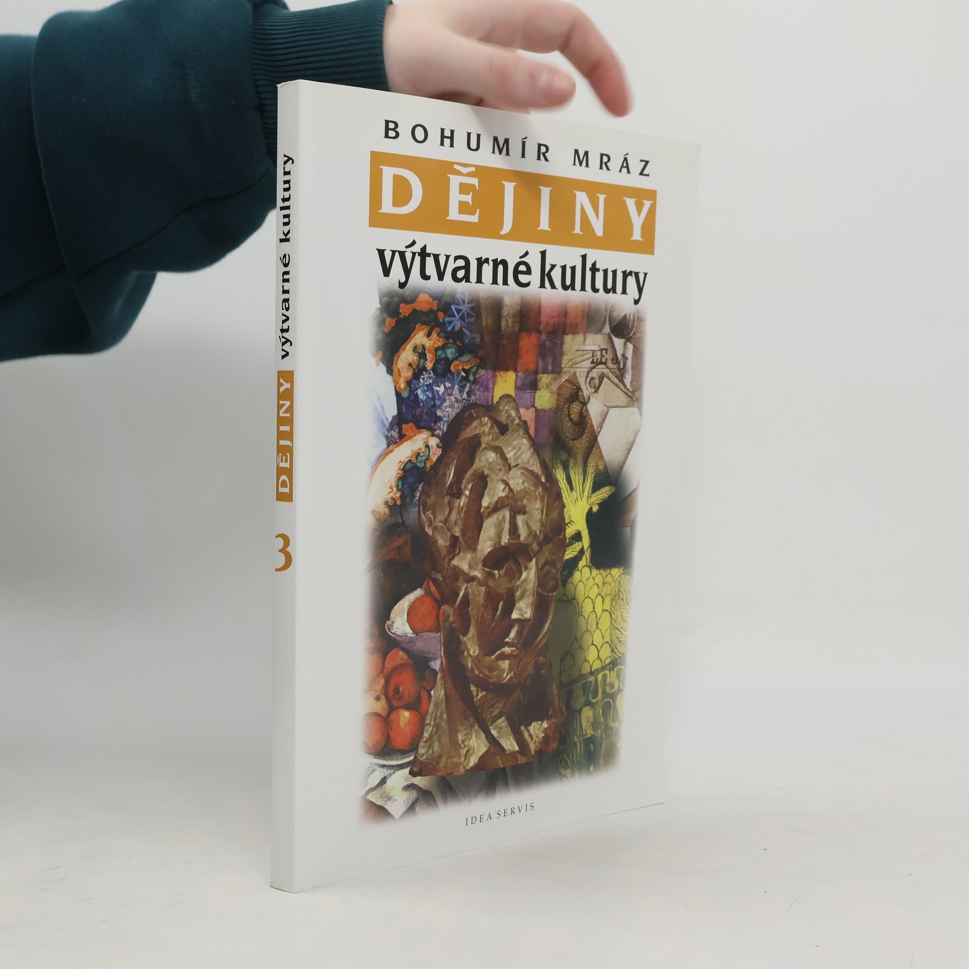 Bohumír Mráz Dějiny výtvarné kultury 3