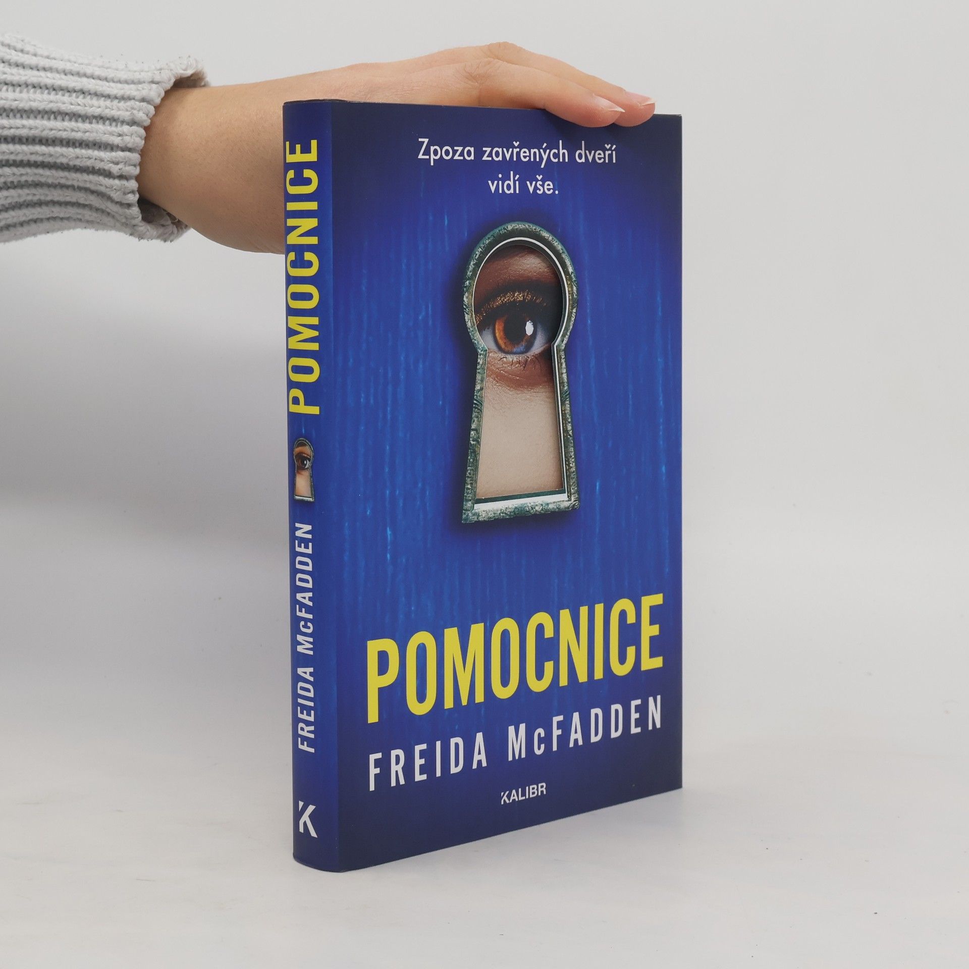 Freida McFaddenová Pomocnice