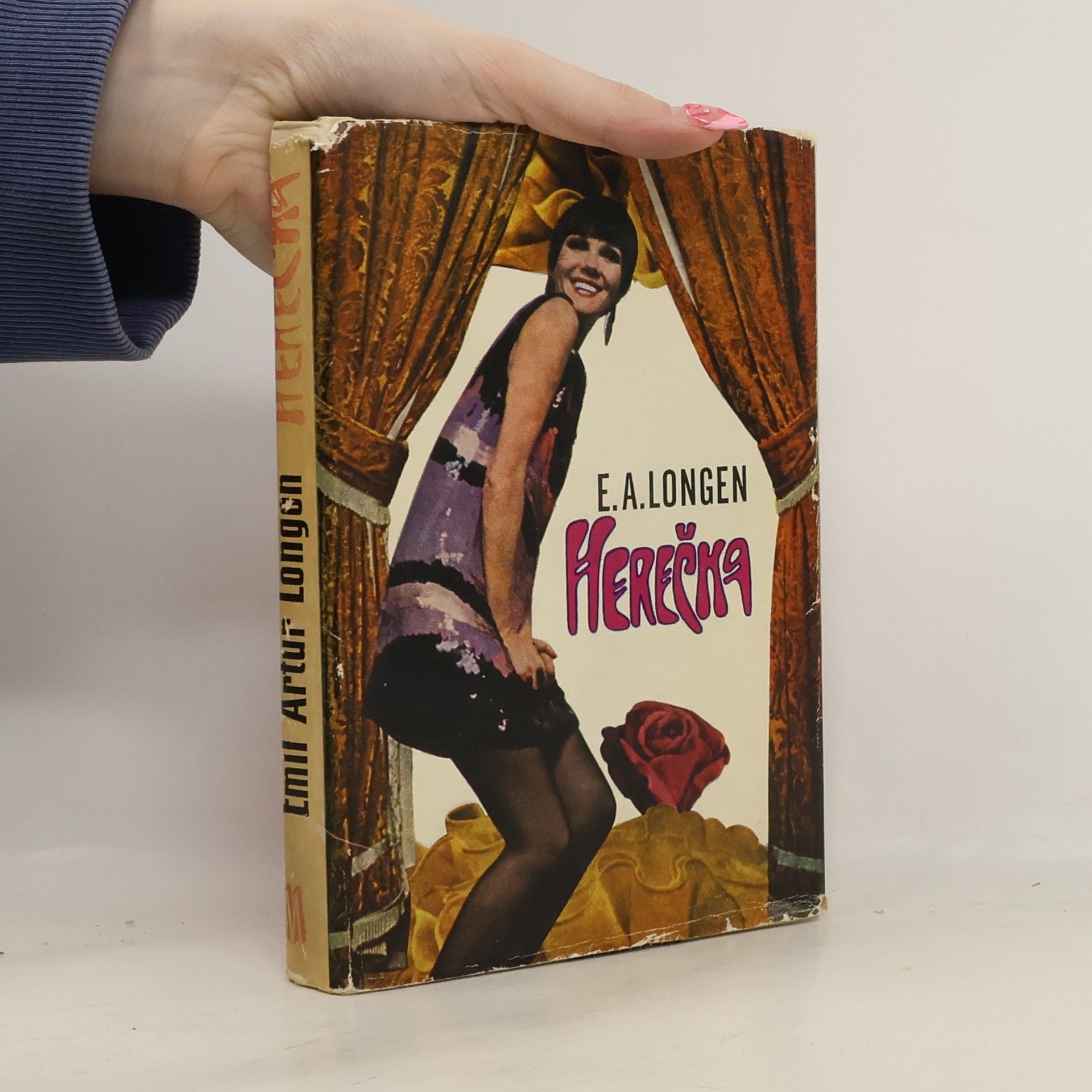 Emil Artur Longen Herečka