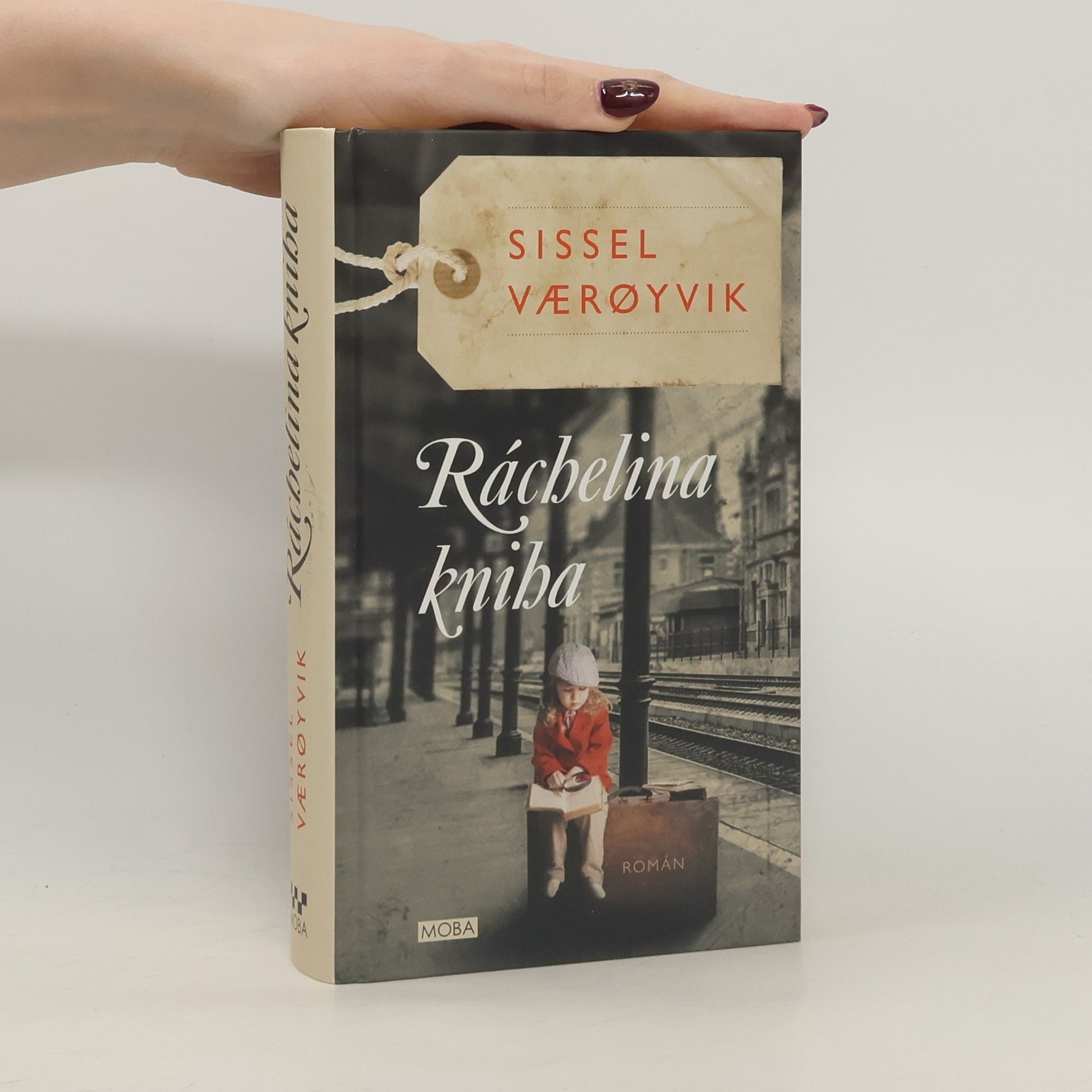 Sissel Værøyvik Ráchelina kniha