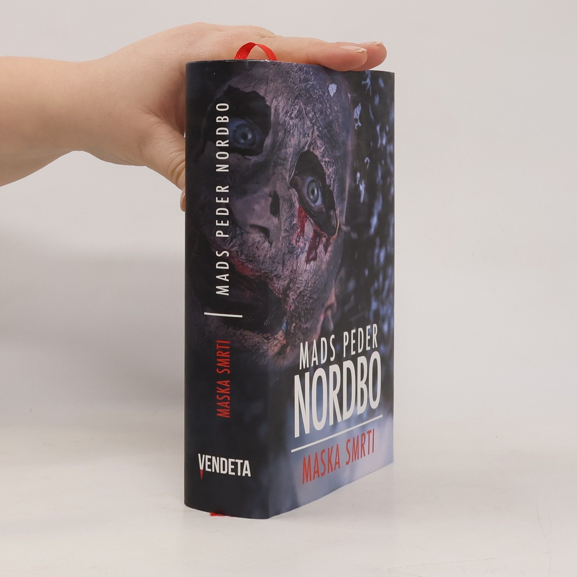 Mads Peder Nordbo Maska smrti