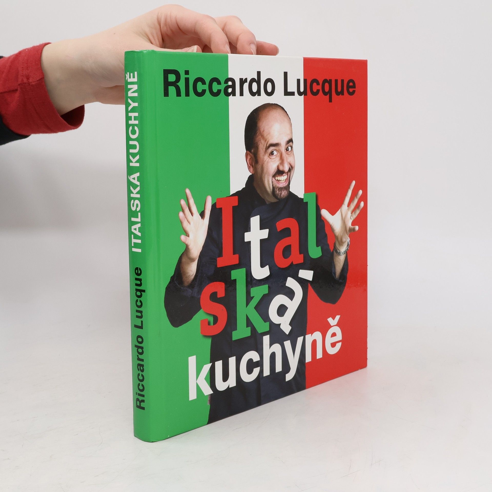 Riccardo Lucque Italská kuchyně