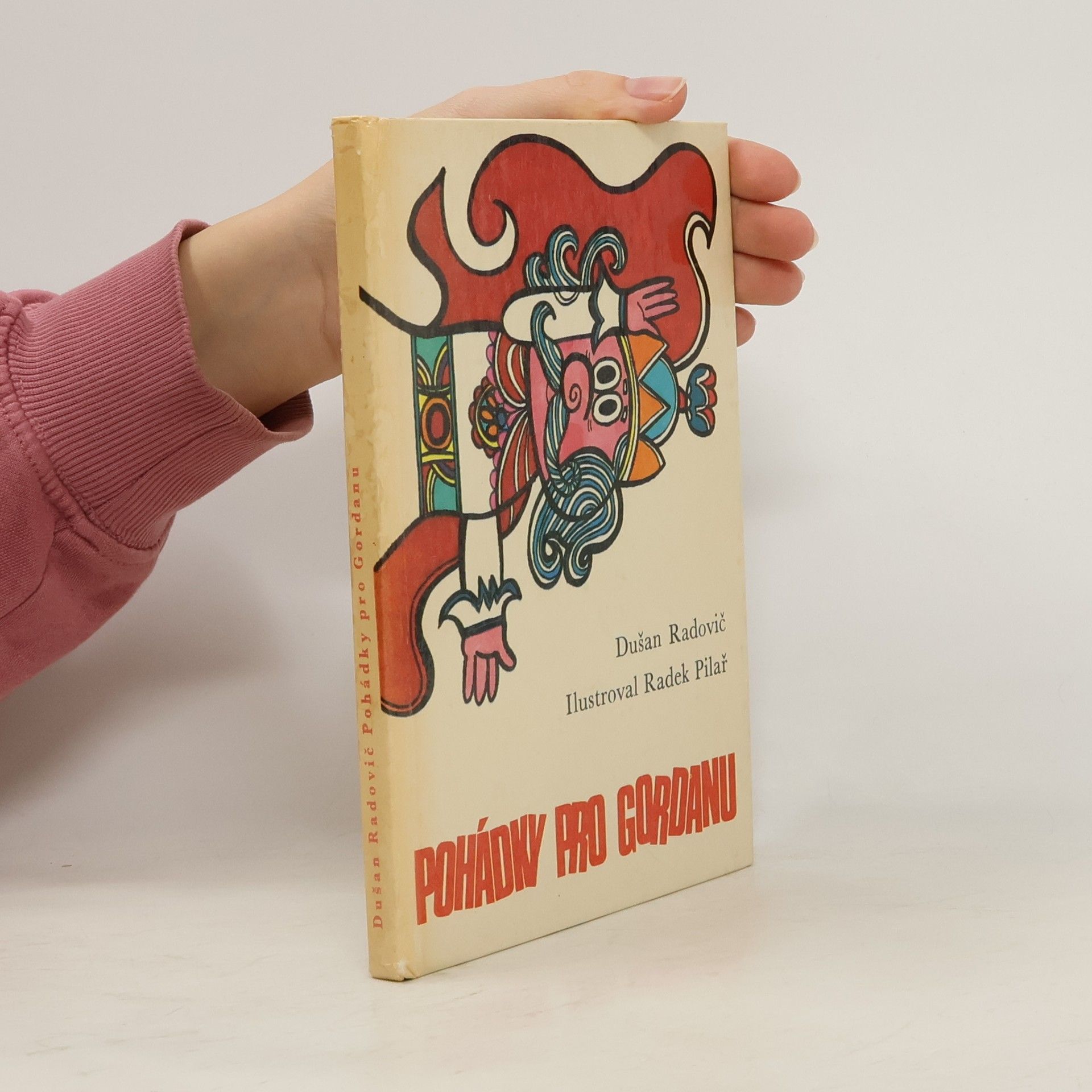 Radek Pilař Pohádky pro Gordanu