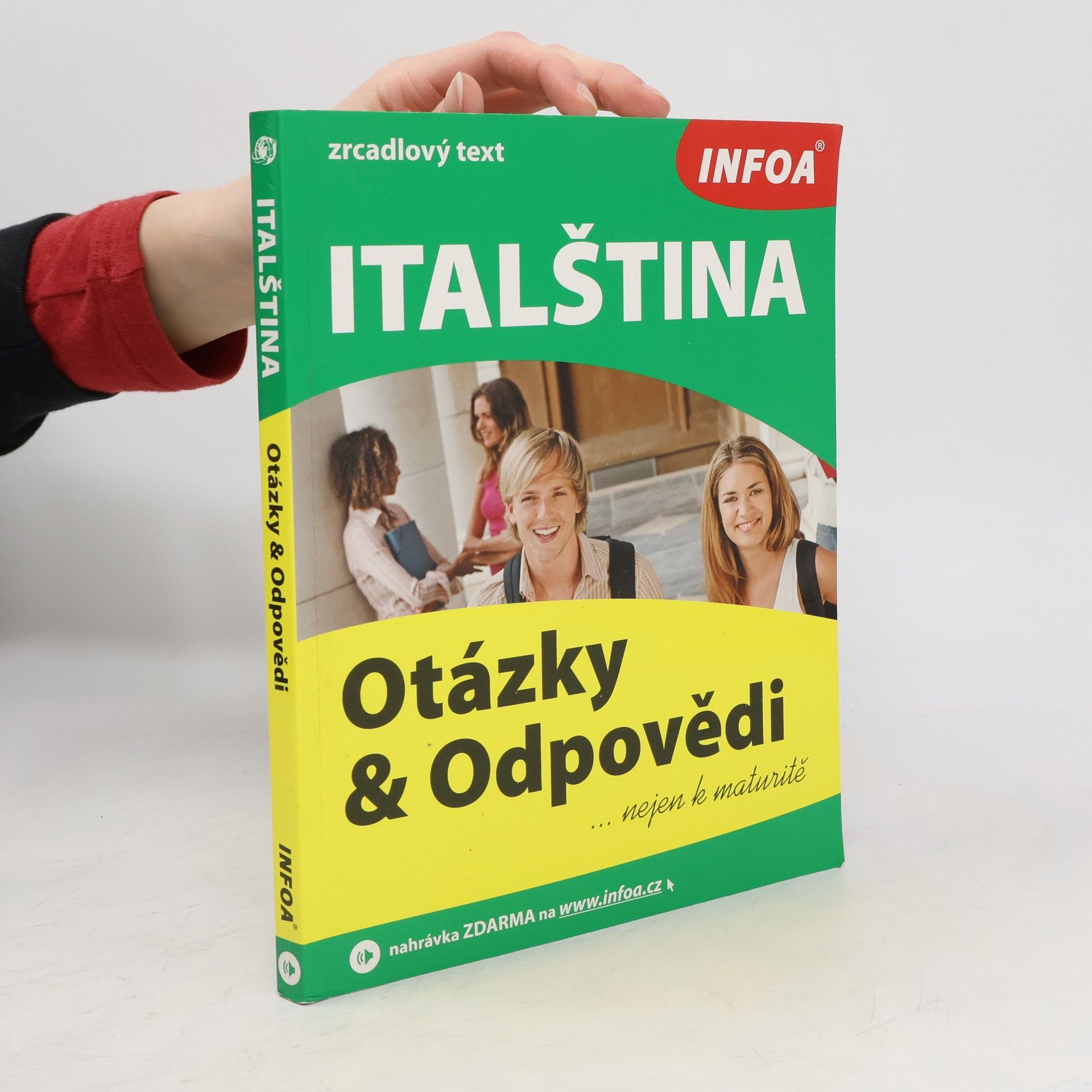 Zlata Kopová Italština : otázky & odpovědi nejen k maturitě