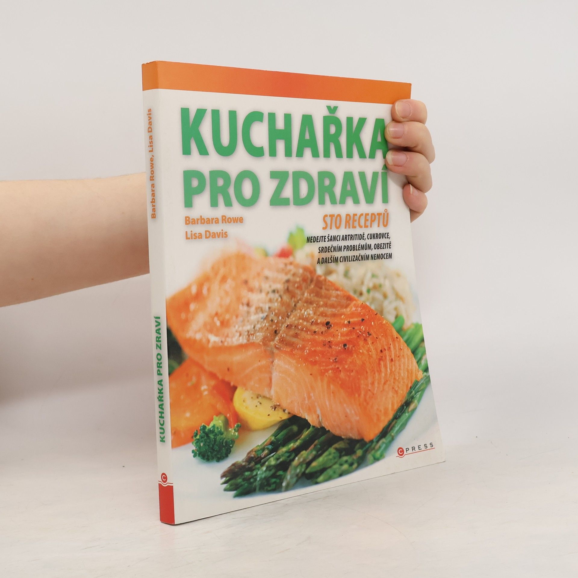 Lisa Lisa M. Davis Kuchařka pro zdraví