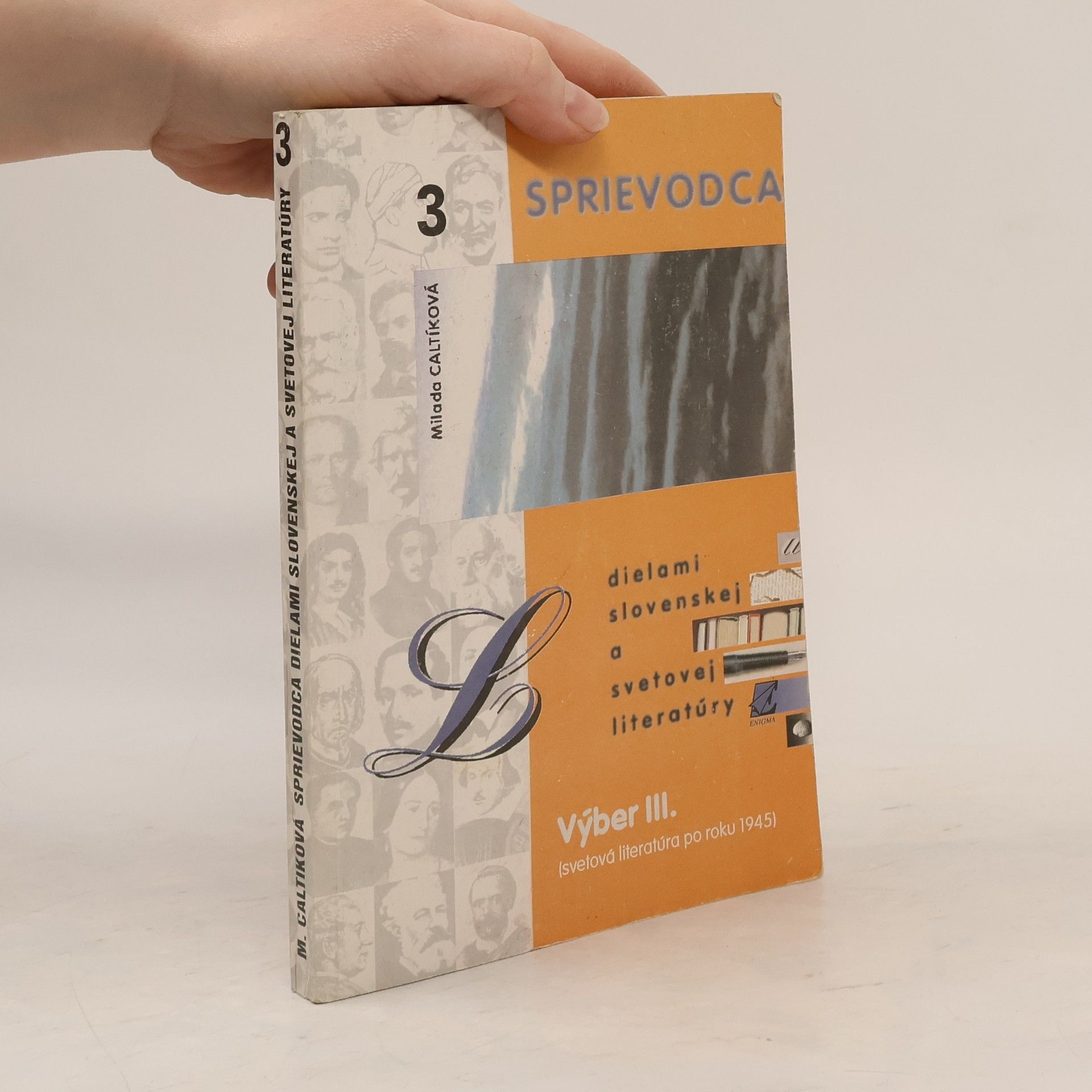 Milada Caltíková Sprievodca dielami slovenskej a svetovej literatúry (výber D)