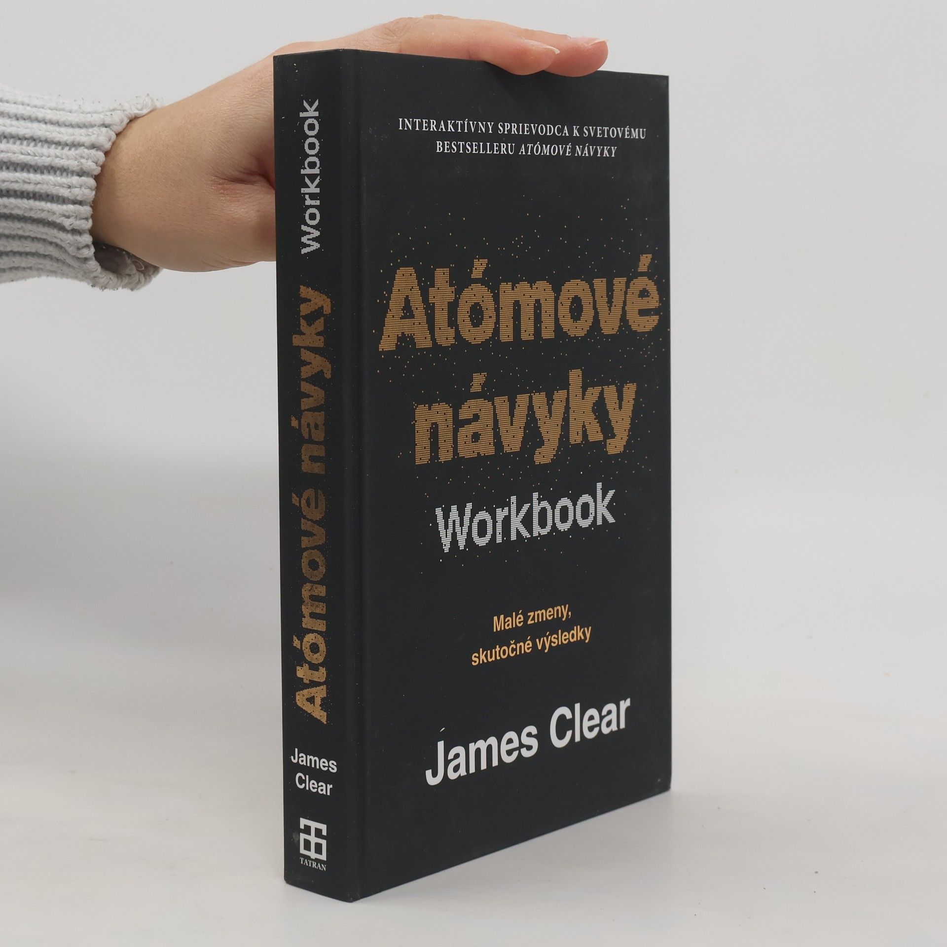 James Clear Atómové návyky: Workbook