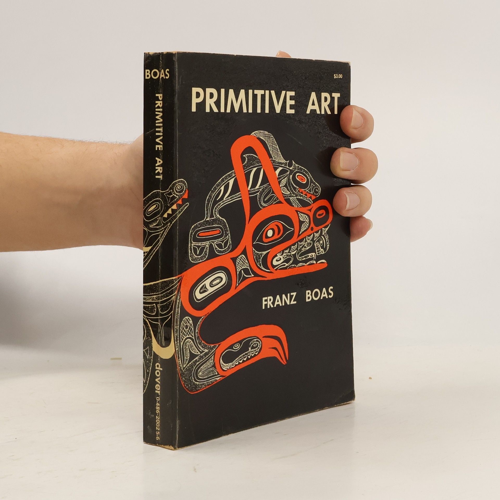 Franz Boas Primitive Art