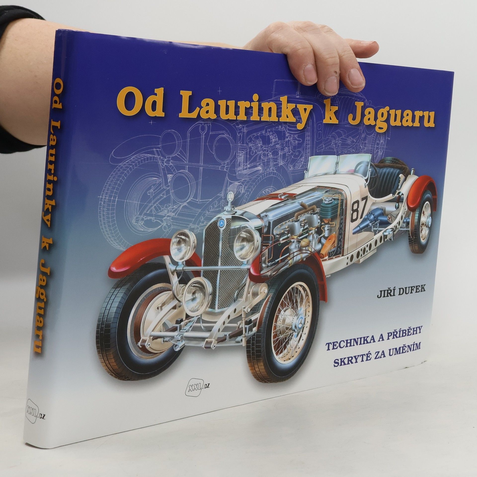 Jiří Dufek Od Laurinky k Jaguaru