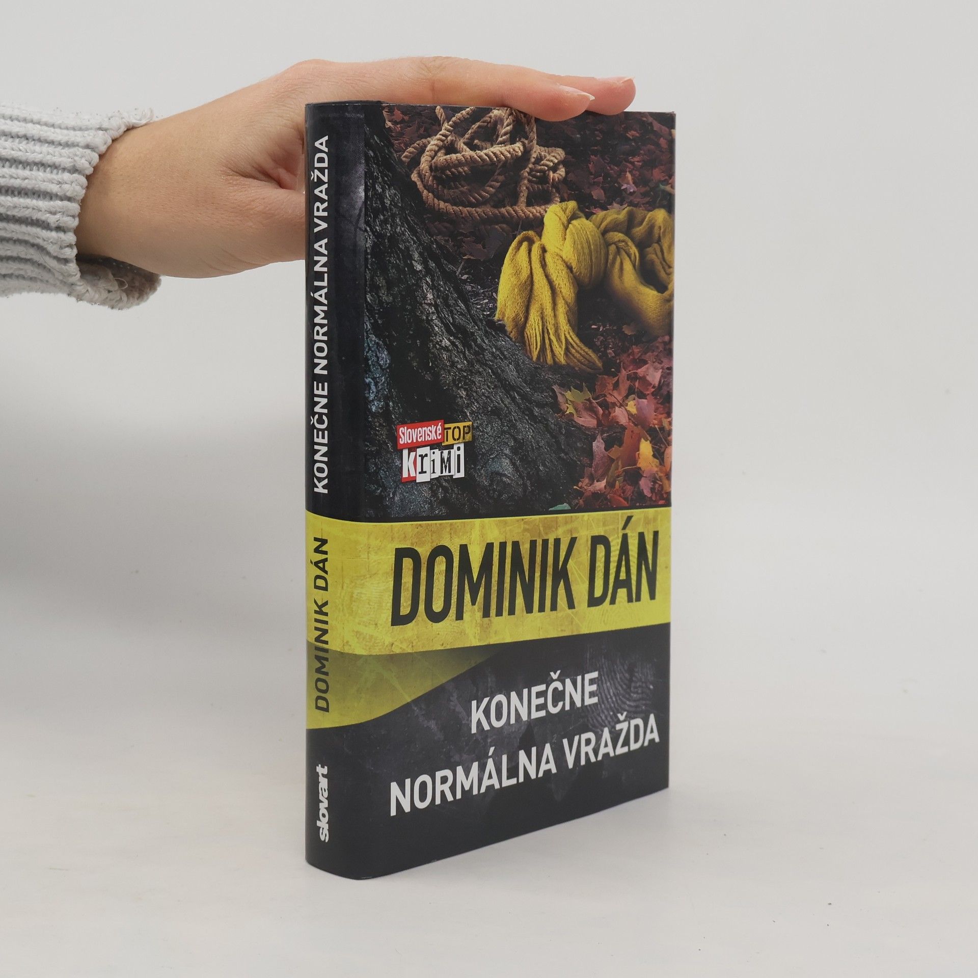 Dominik Dán Konečne normálna vražda