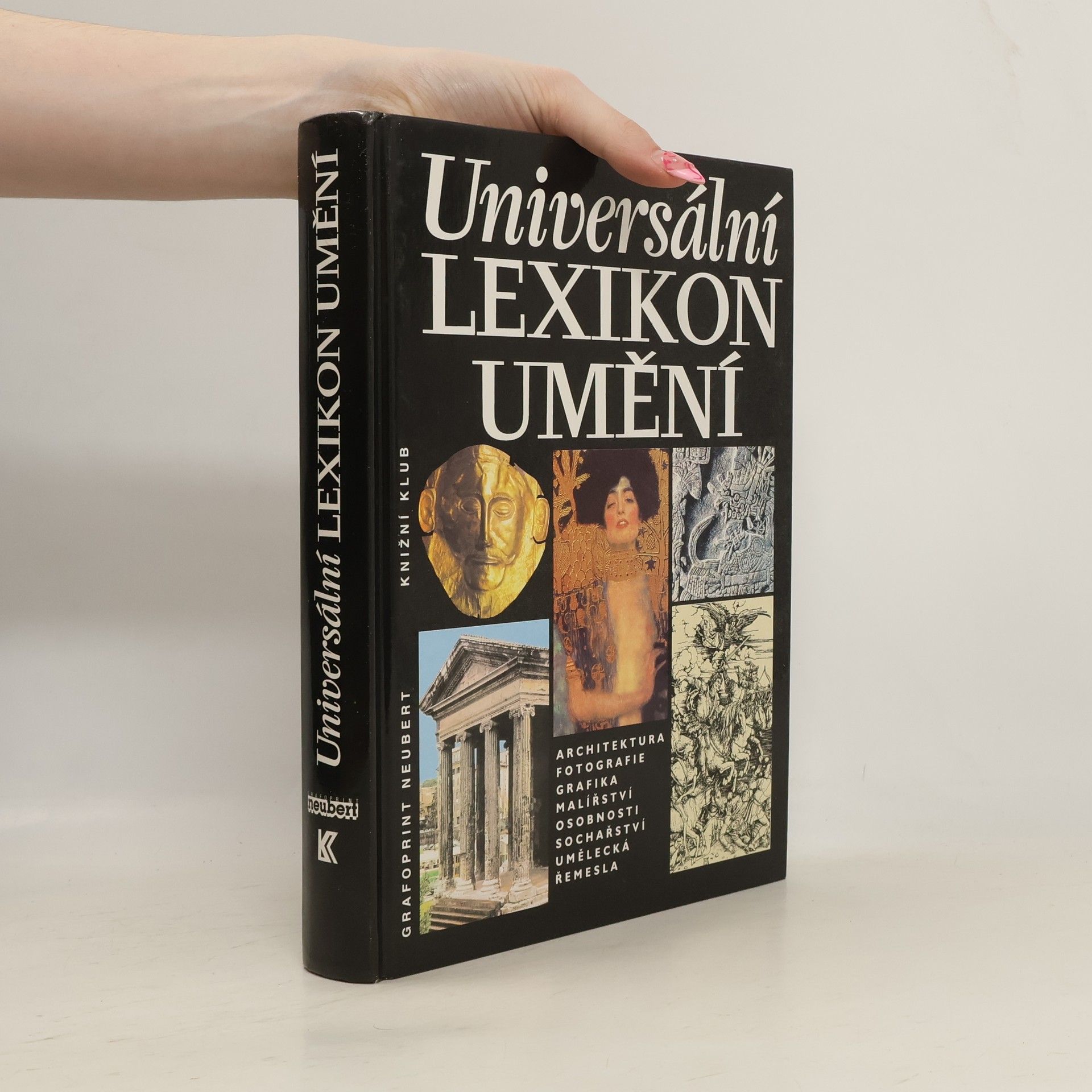 Autorenkollektiv Univerzální lexikon umění