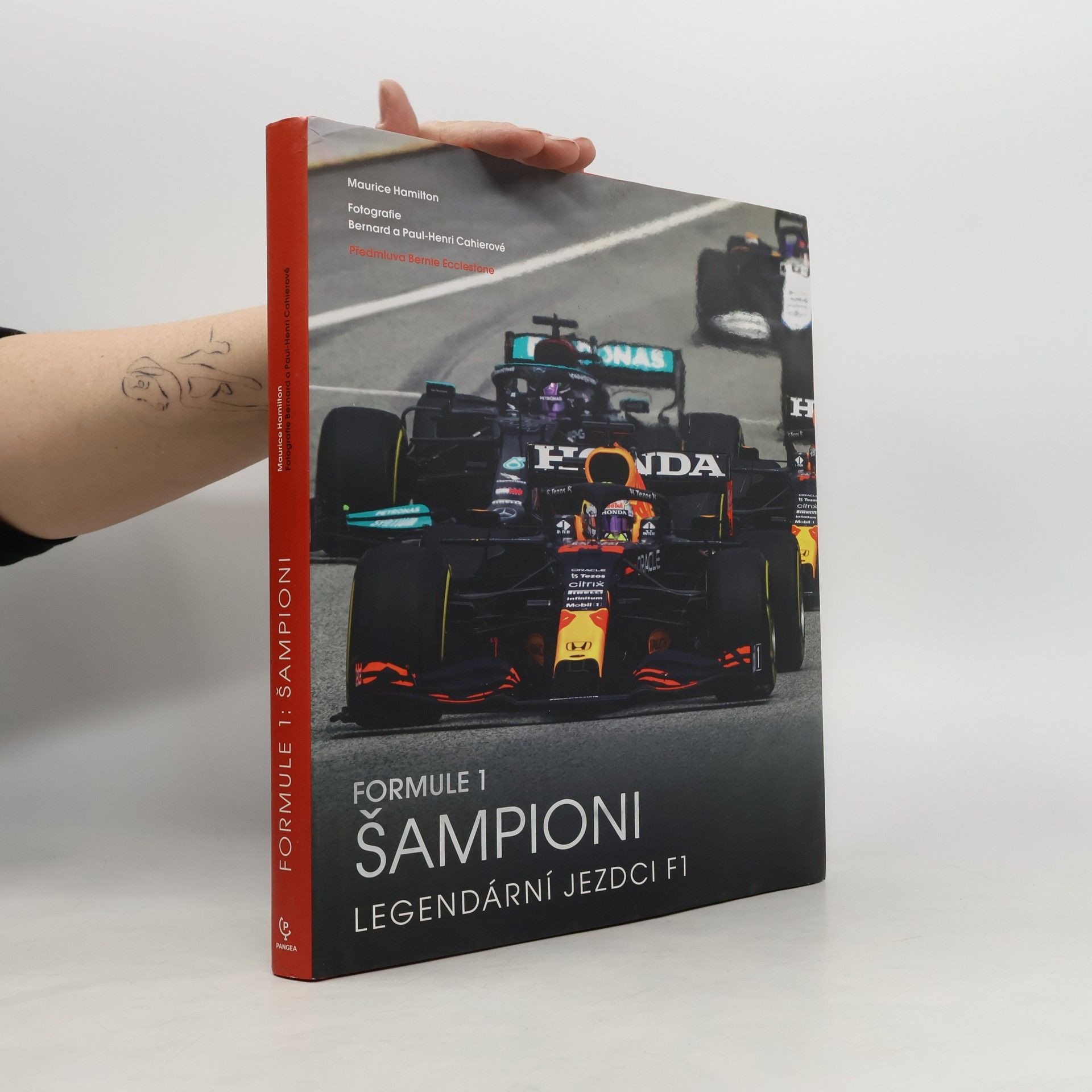 Formule 1 : šampioni : legendární jezdci F1