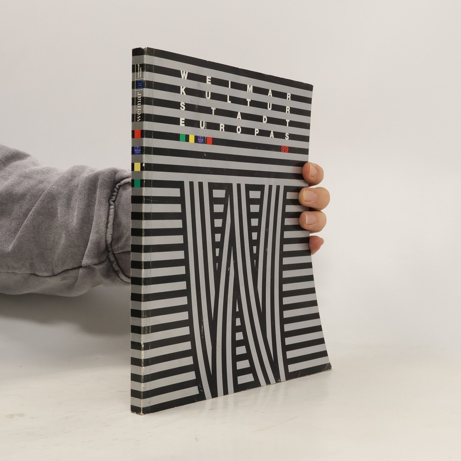 Auteurscollectief Weimar 99. Kulturstadt Europas