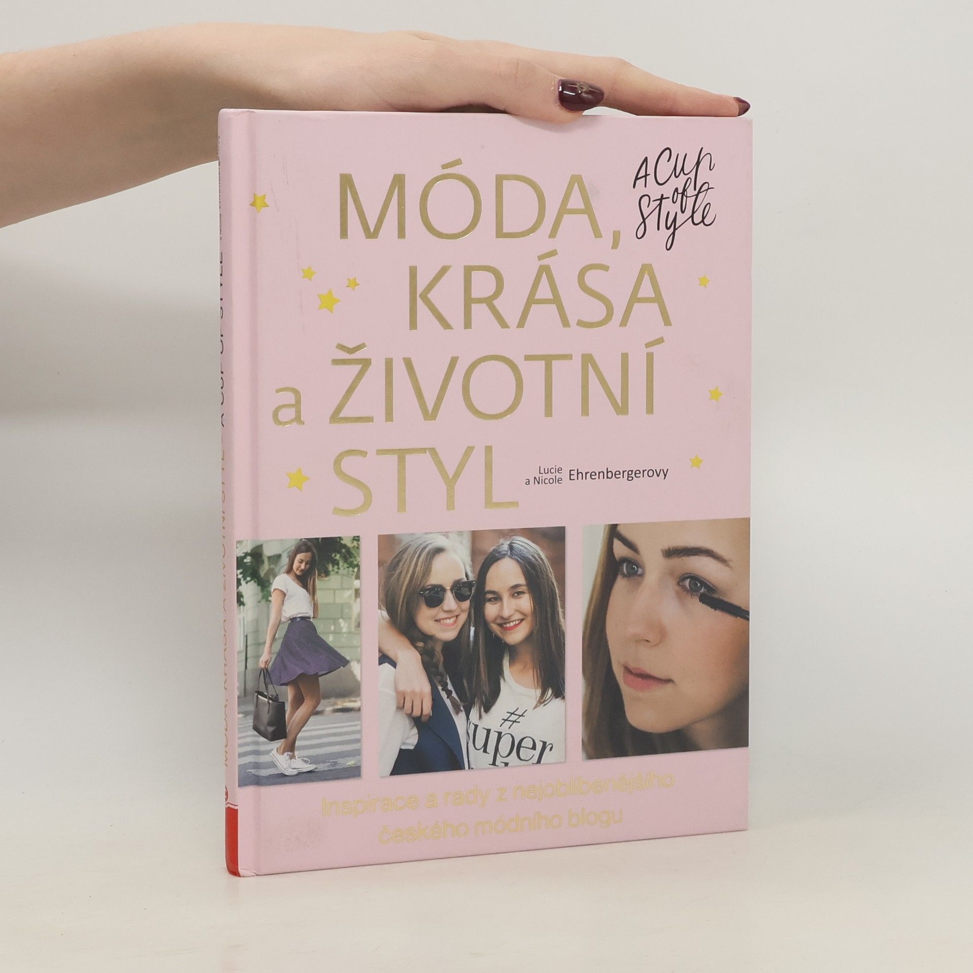 Lucie Ehrenbergerová Móda, krása a životní styl