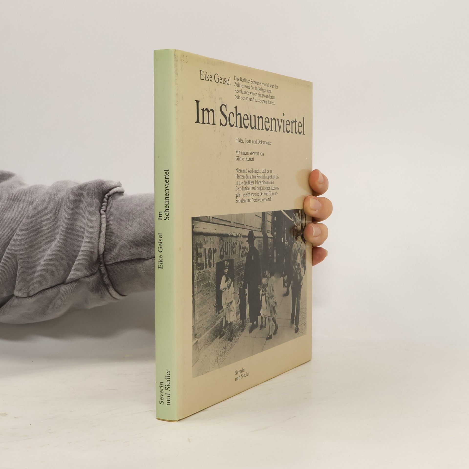 Eike Geisel Im Scheunenviertel