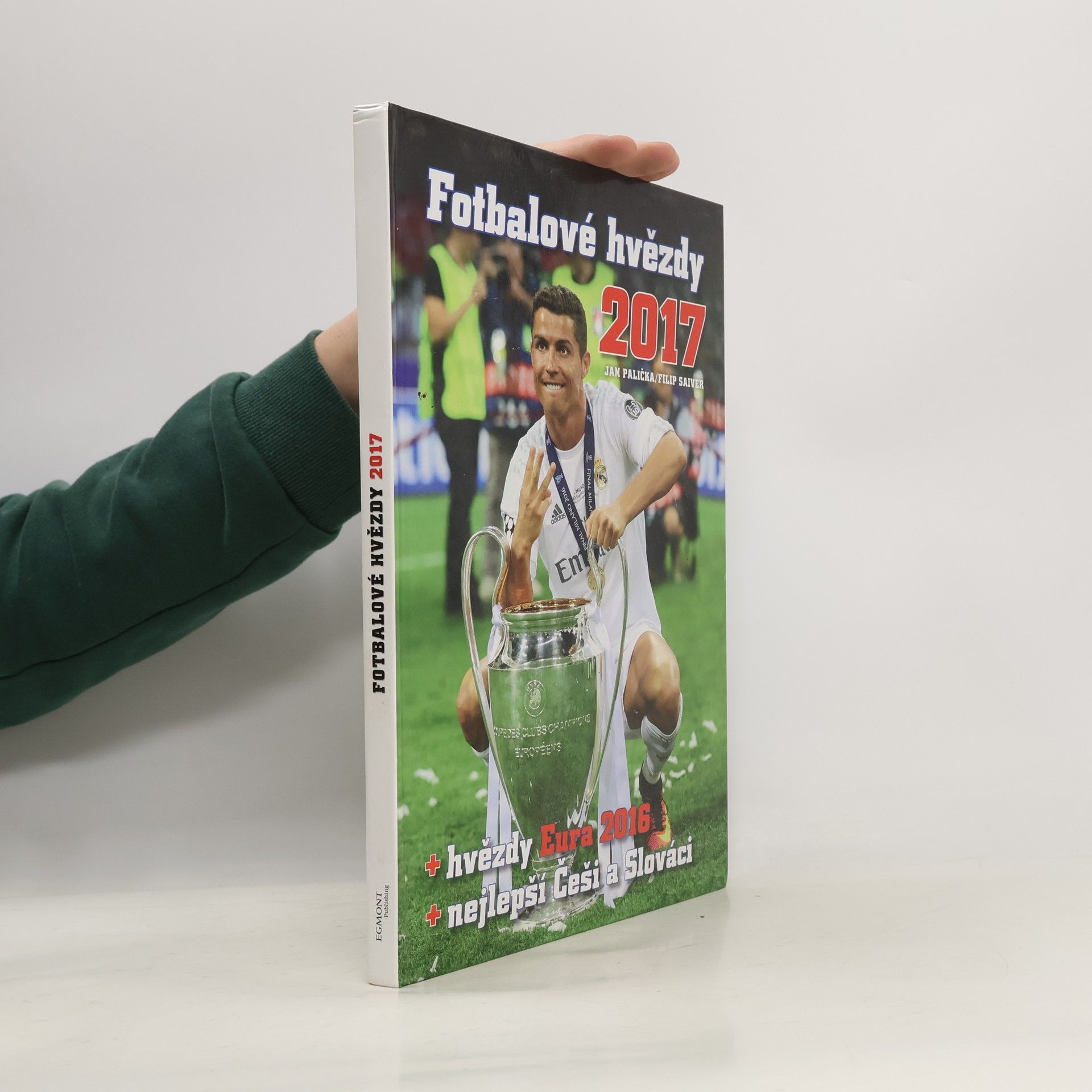 Jan Palička Fotbalové hvězdy 2017