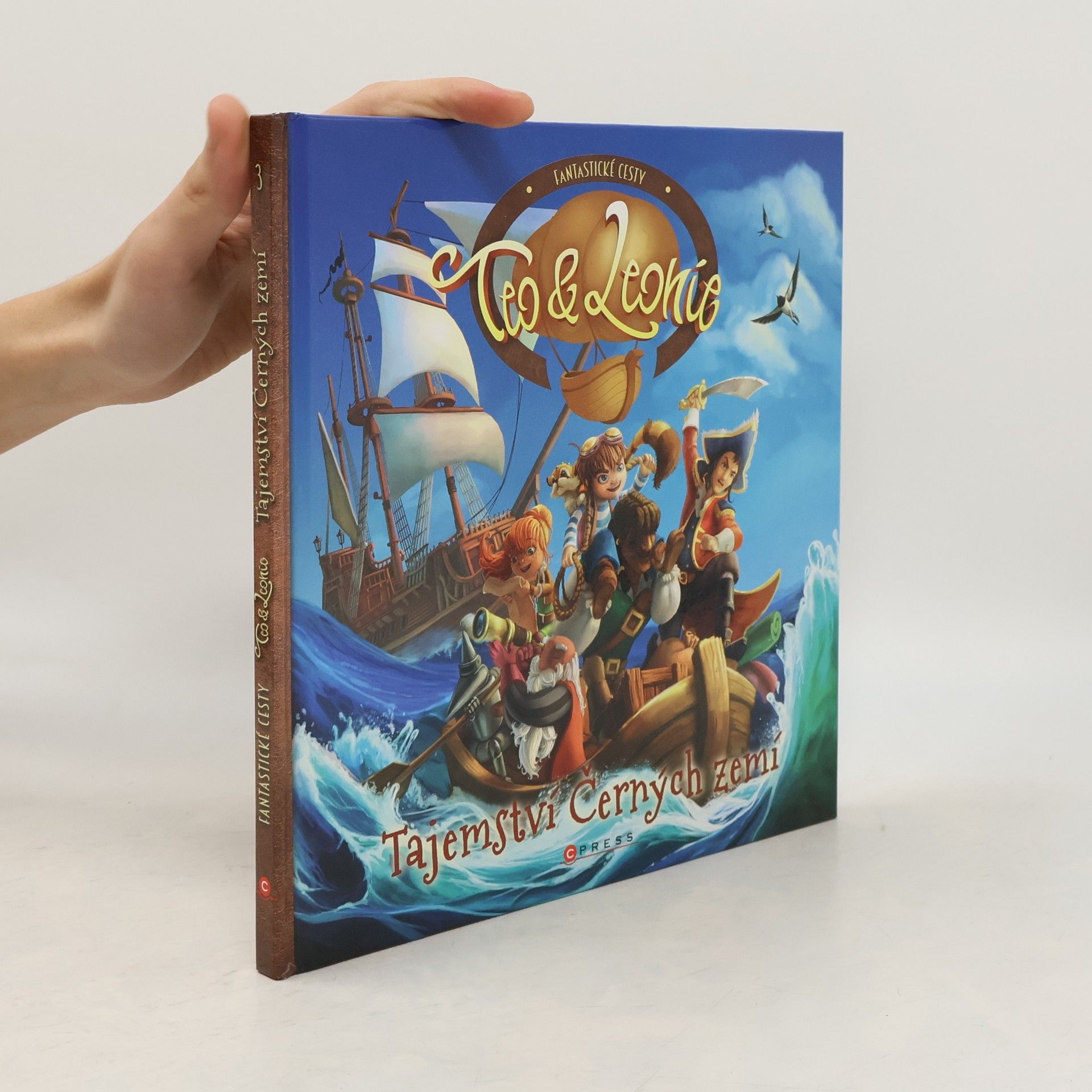 Pascal Conicella Tajemství Černých zemí