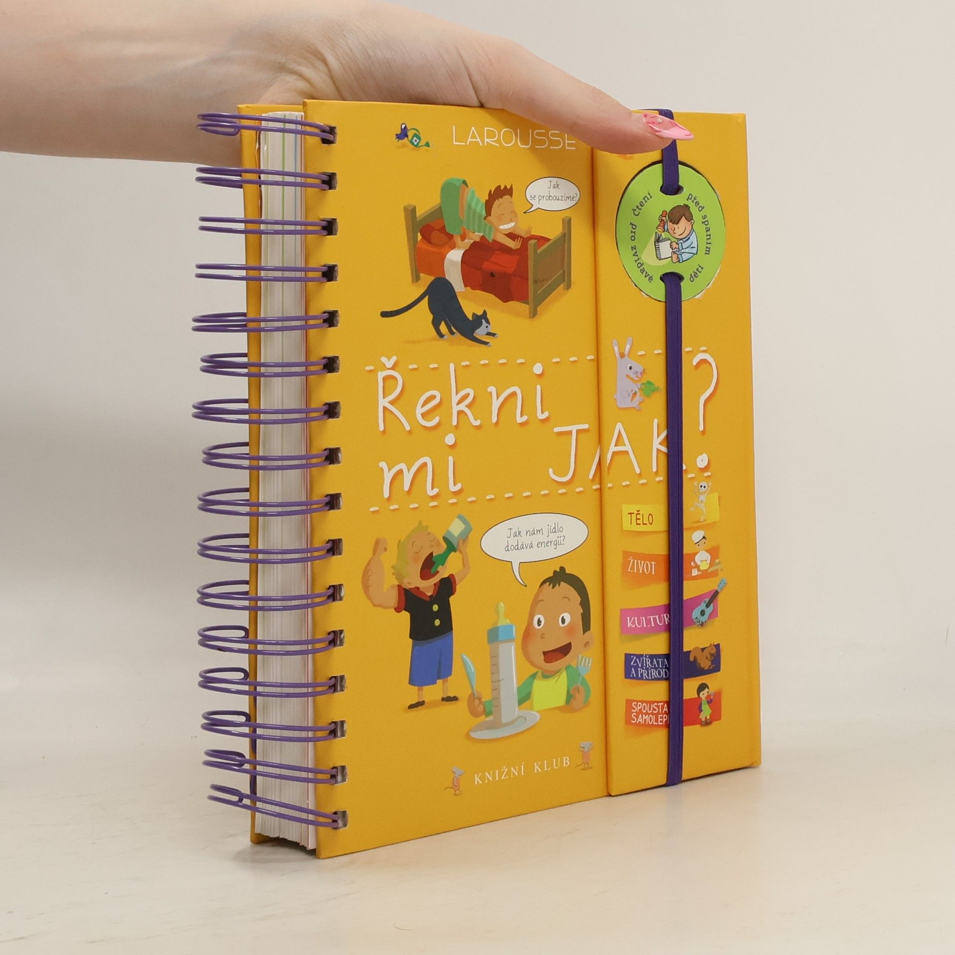 Isabelle Fougère Řekni mi jak?